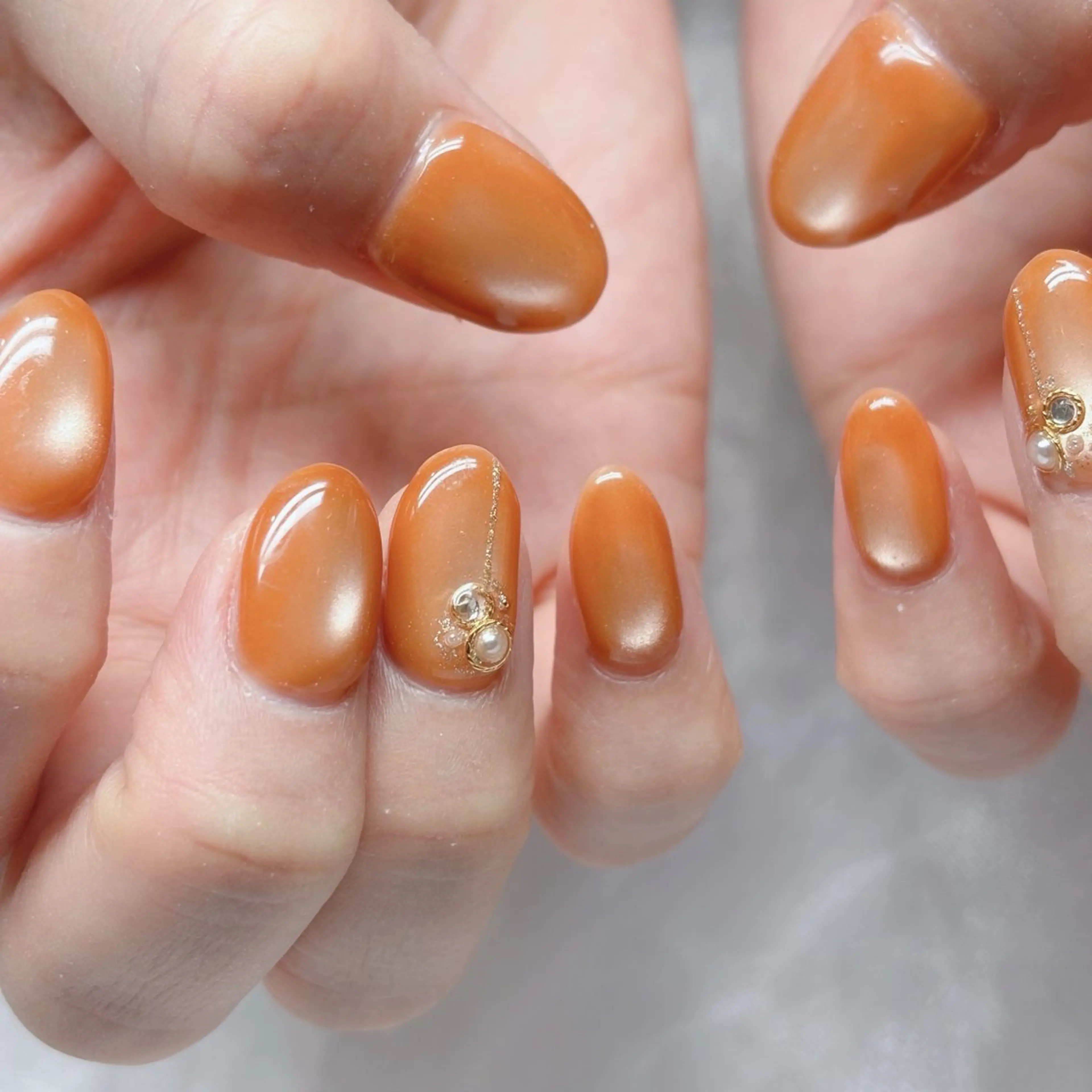 ネイル 伊藤 優花のネイルデザイン