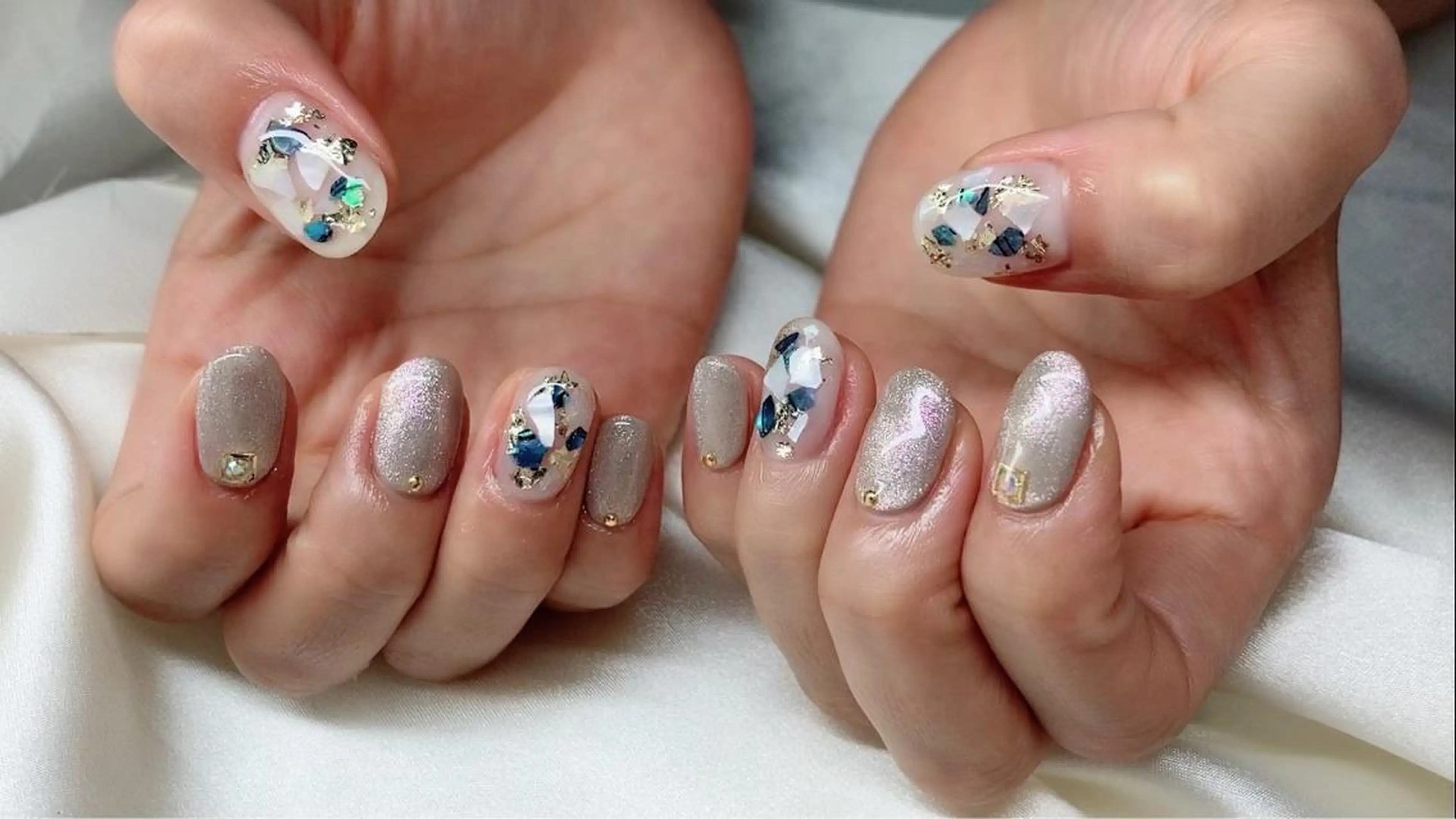 ネイル マツエク・マツパ アイブロウ 韓国風マツエク パリジェンヌラッシュリフト まつげパーマ 長さ出し ジェルネイル ハンドネイル Nail&eye Belire 新宿のネイルデザイン