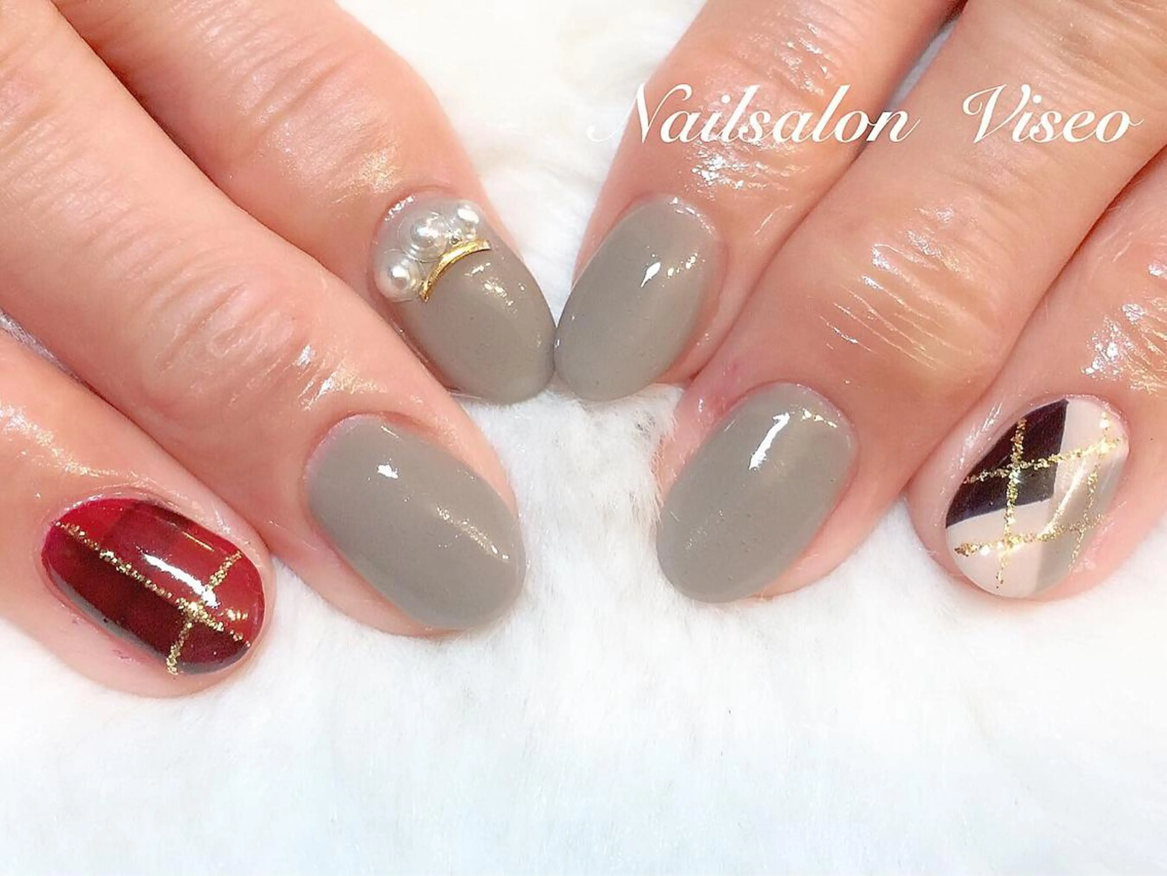 ネイル Viseo《6週間 長持ちパラジェル》のネイルデザイン