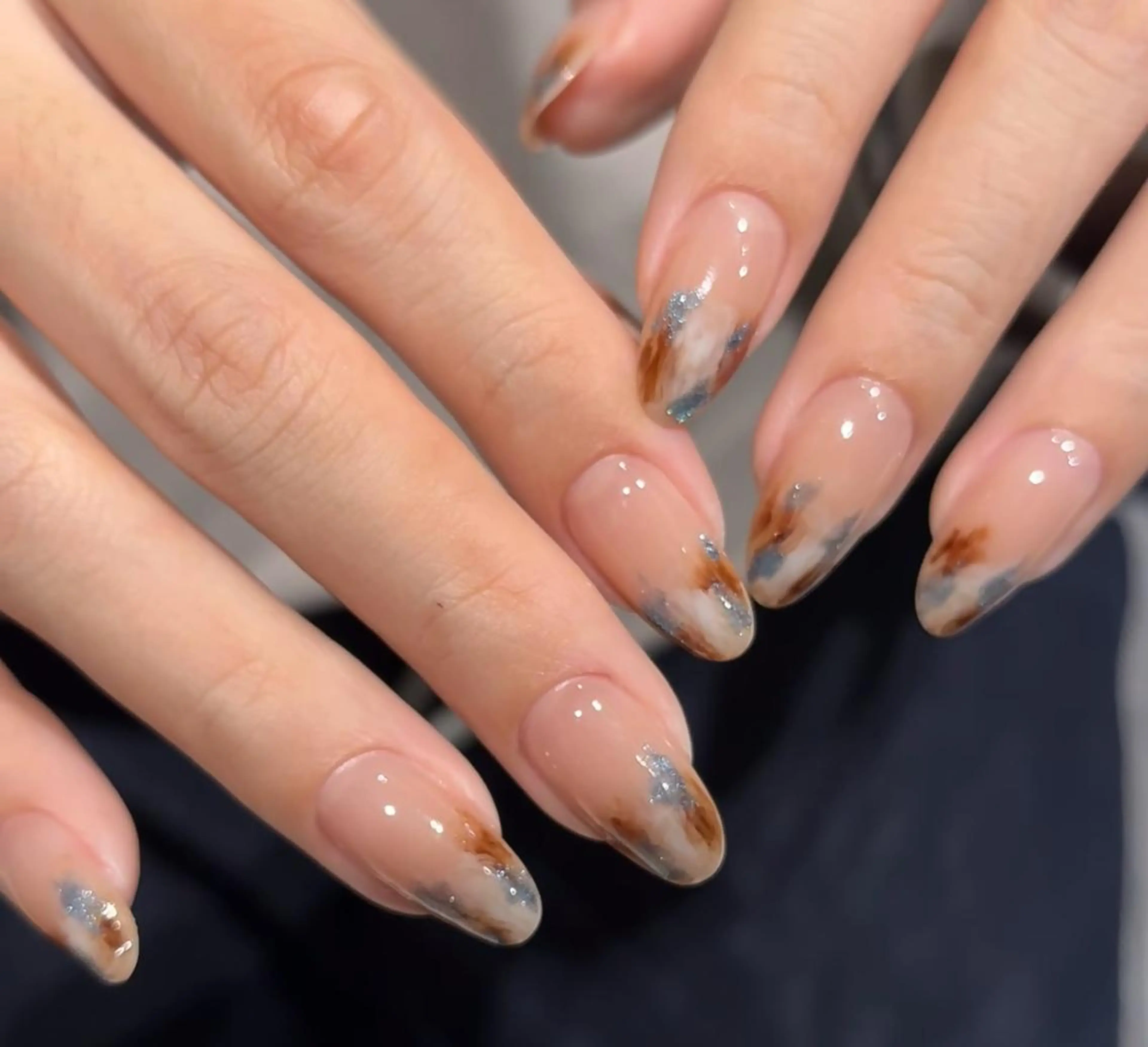 ネイル ハンドネイル 🎀 NaNa_nailのネイルデザイン