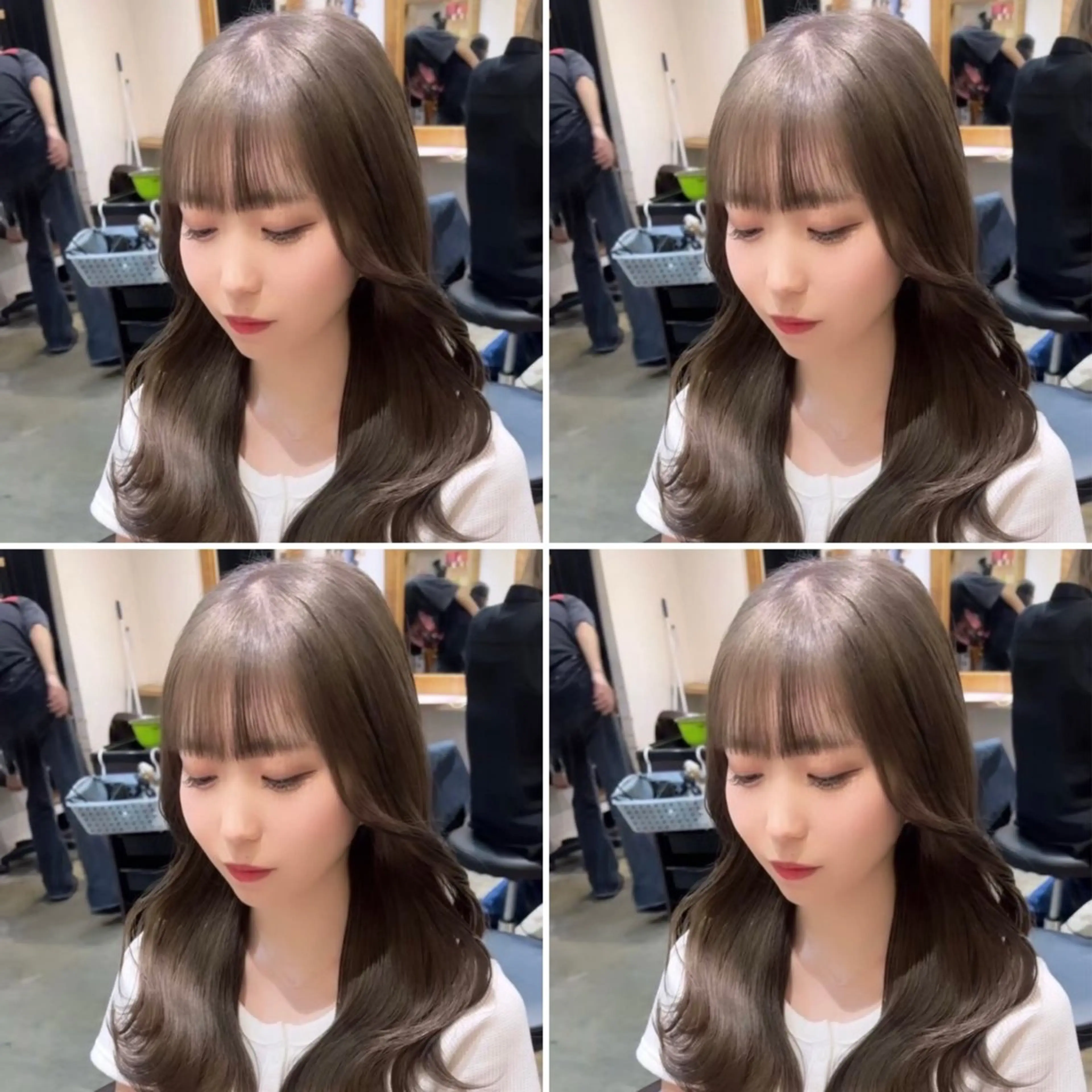 ロング カラー カット ヘアカラー トリートメント ヘアセット 👑メンズパーマ特化 店長望月謙二郎👑のヘアスタイル