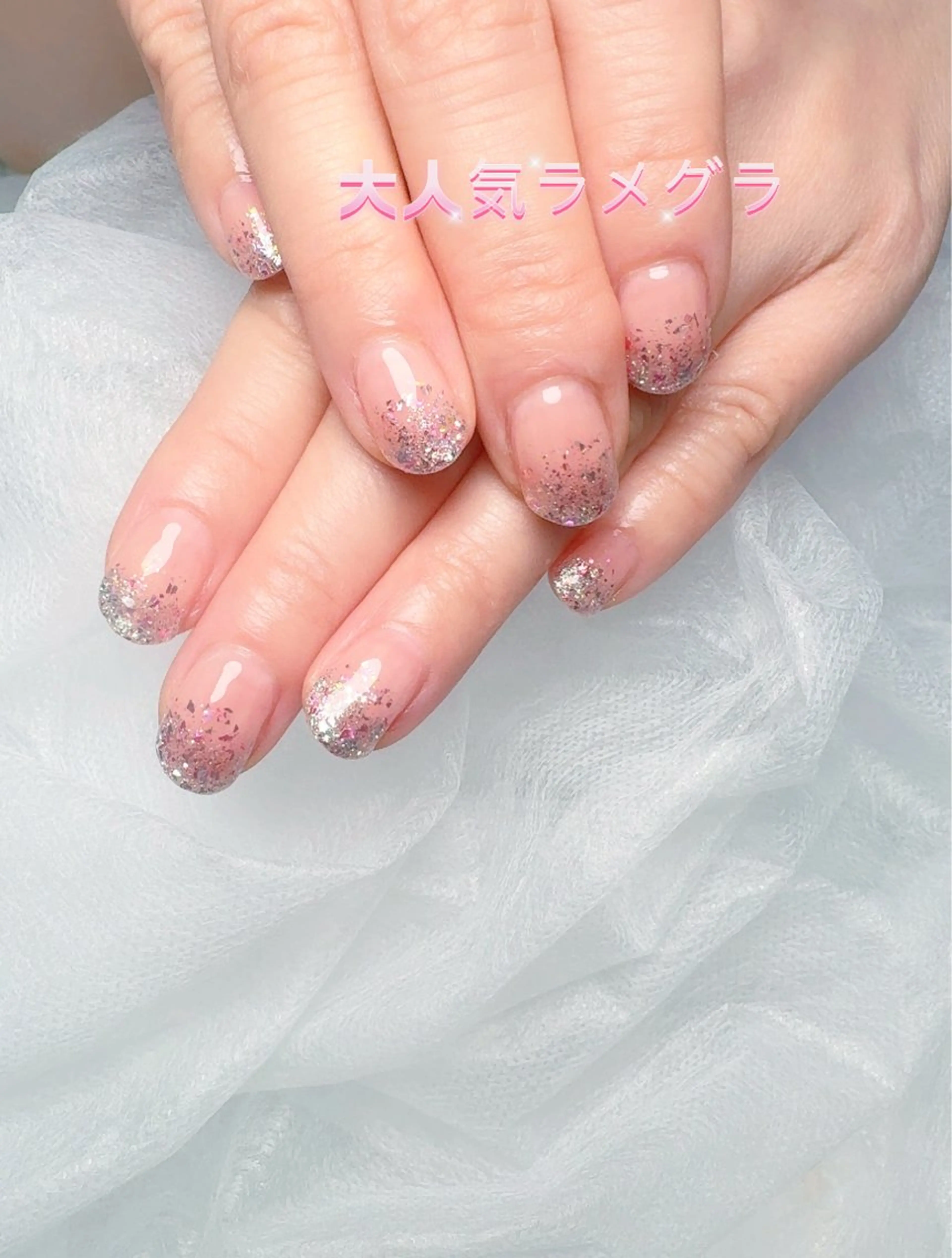 ネイル pink ladyサロン所属・べ にのネイルデザイン