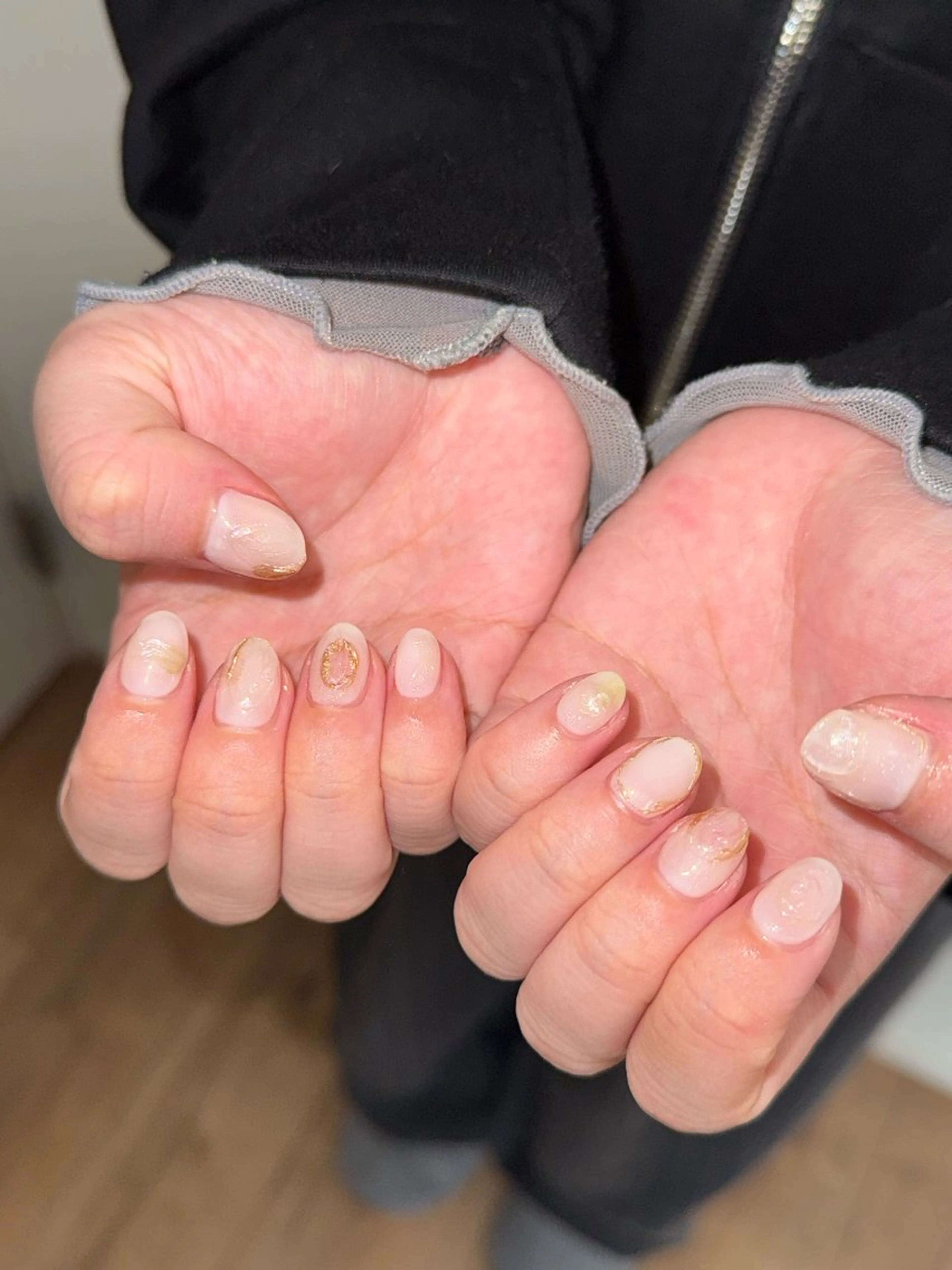 ネイル ハンドネイル jeu nail.のネイルデザイン