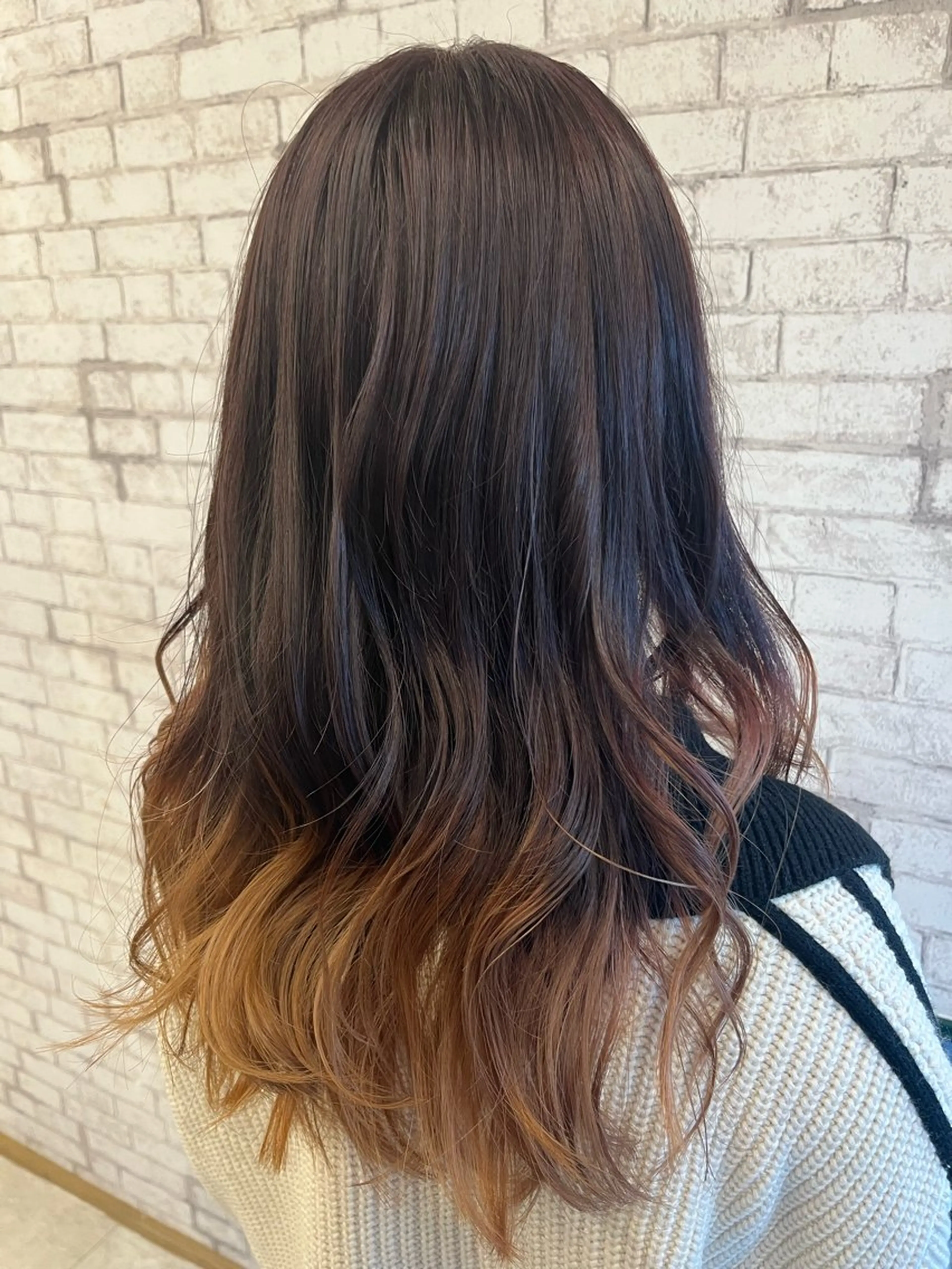 ミディアム 白髪ぼかし/髪質改善 /ショート/yukiのヘアスタイル