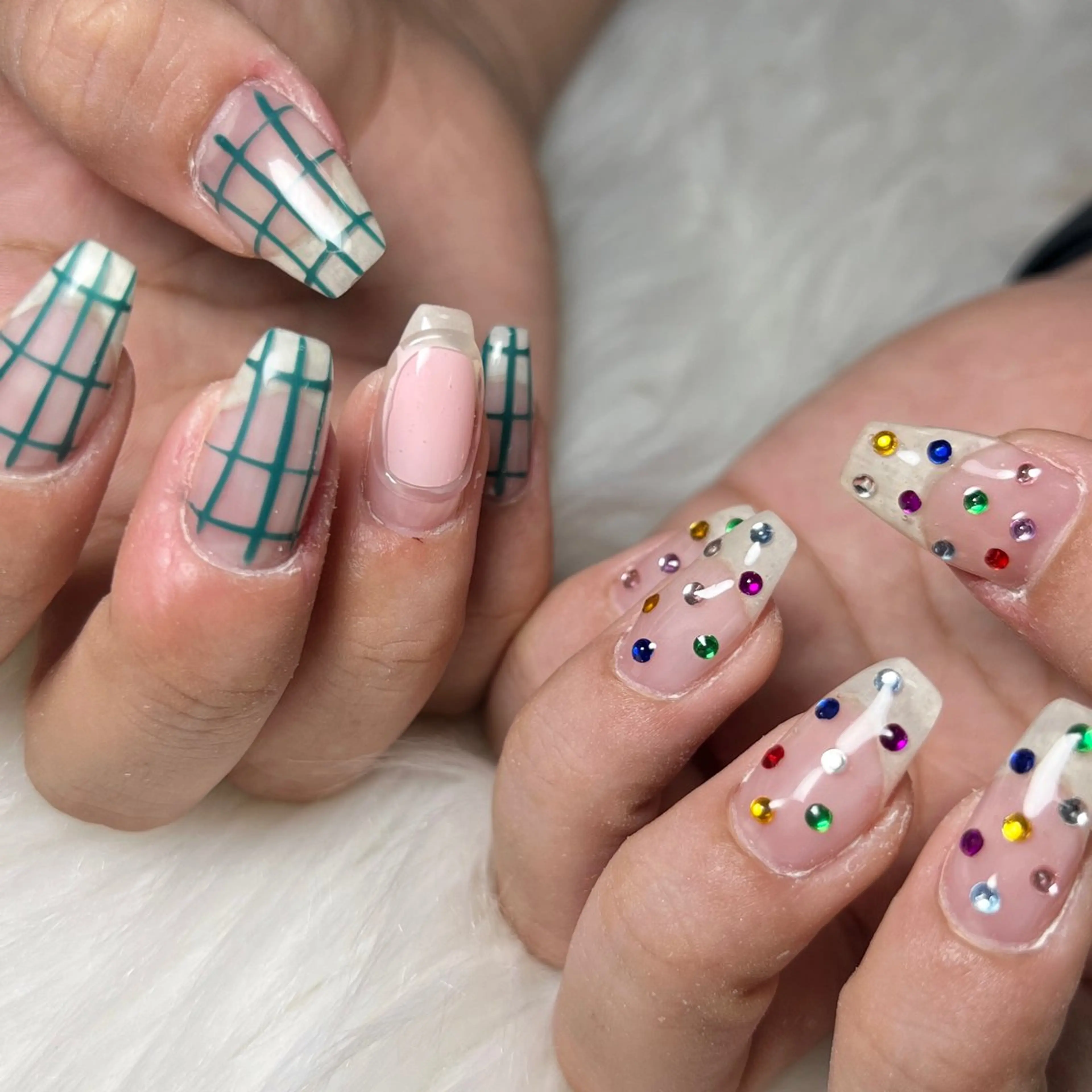 ネイル ハンドネイル 【Yappy🌈】 💖P-tanaのネイルデザイン