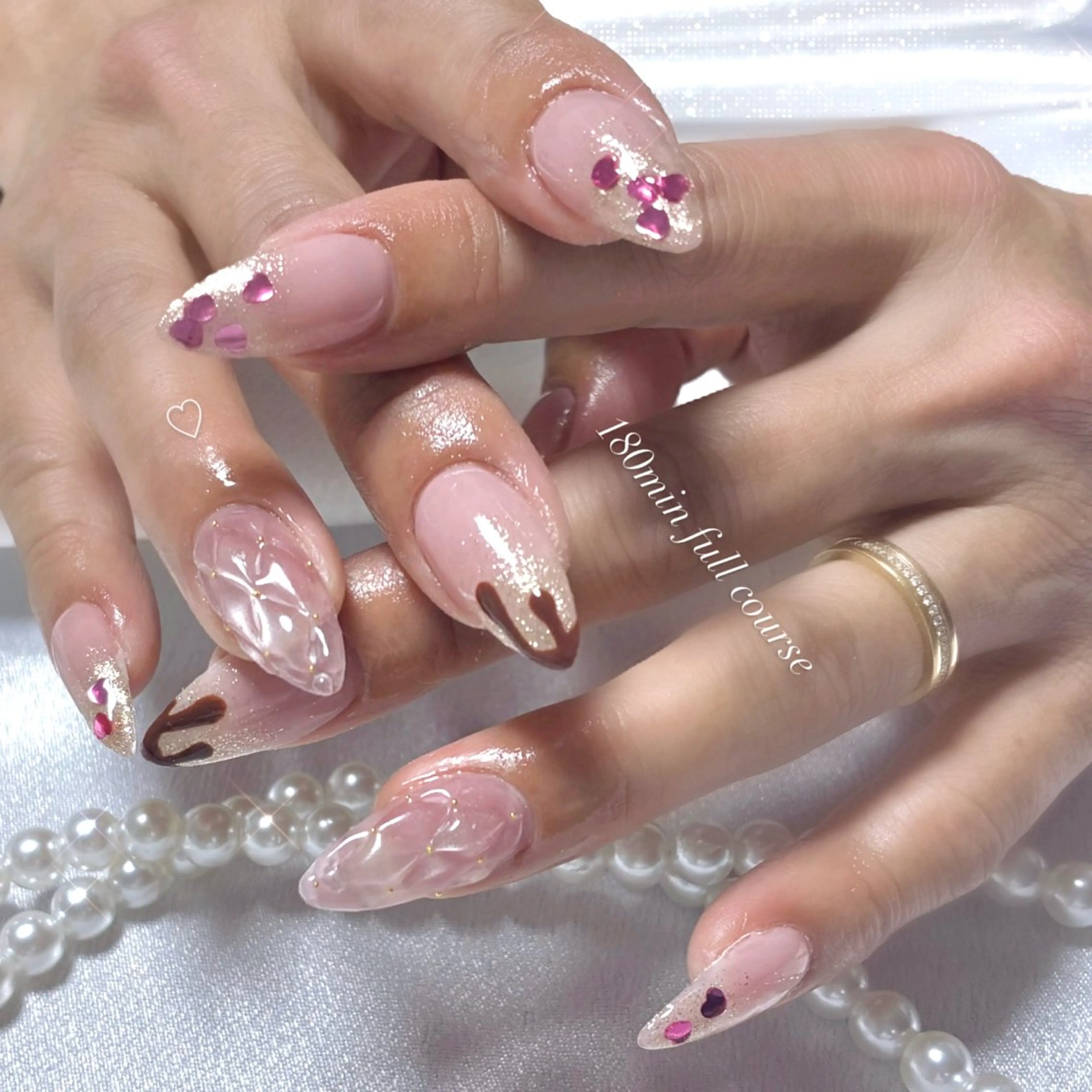ネイル ハンドネイル nailsalon Moa所属・nail salon Moa♡HINAのネイルデザイン