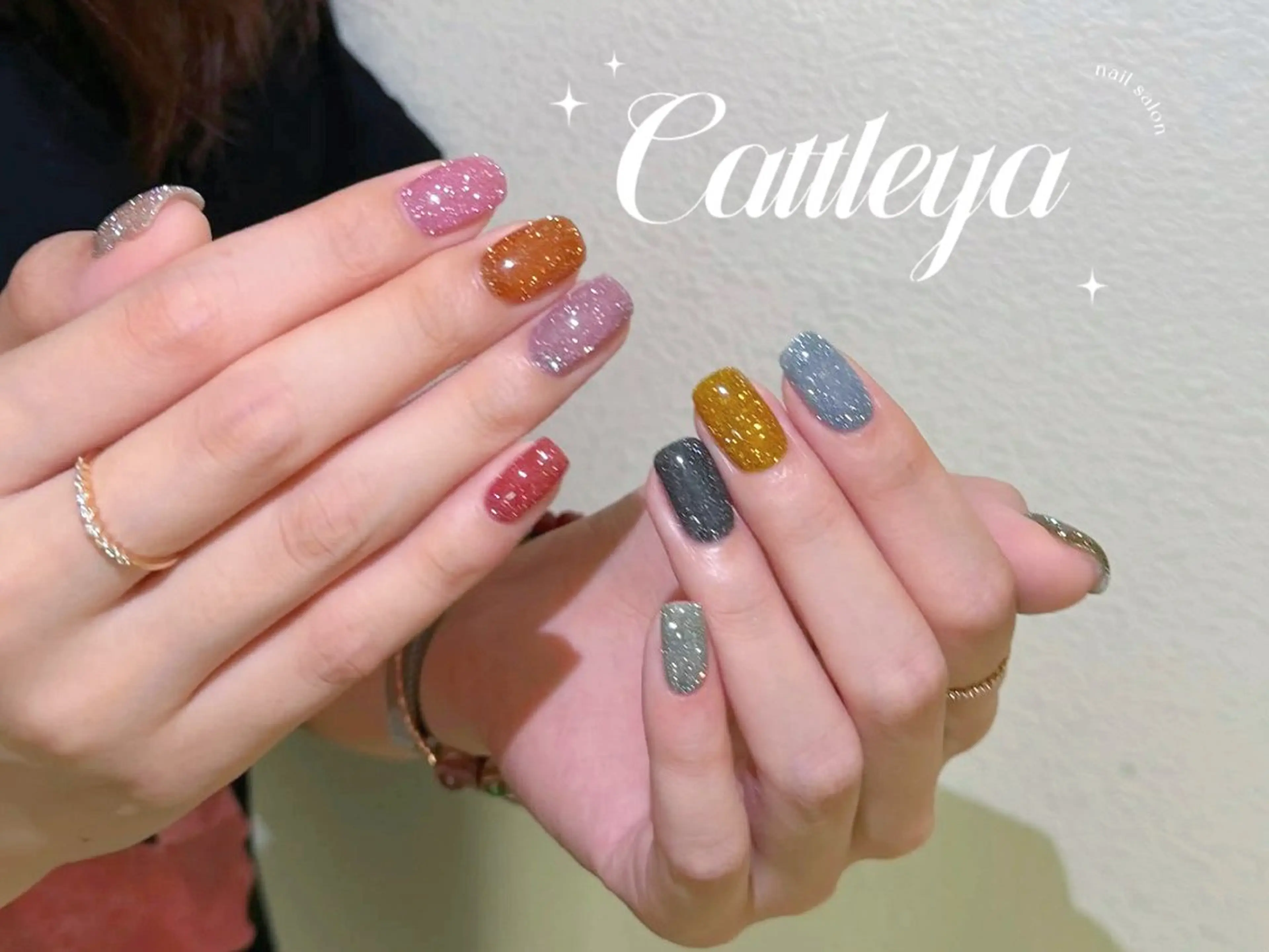 ネイル ハンドネイル ♡︎Cattleya nail吉祥寺2のネイルデザイン