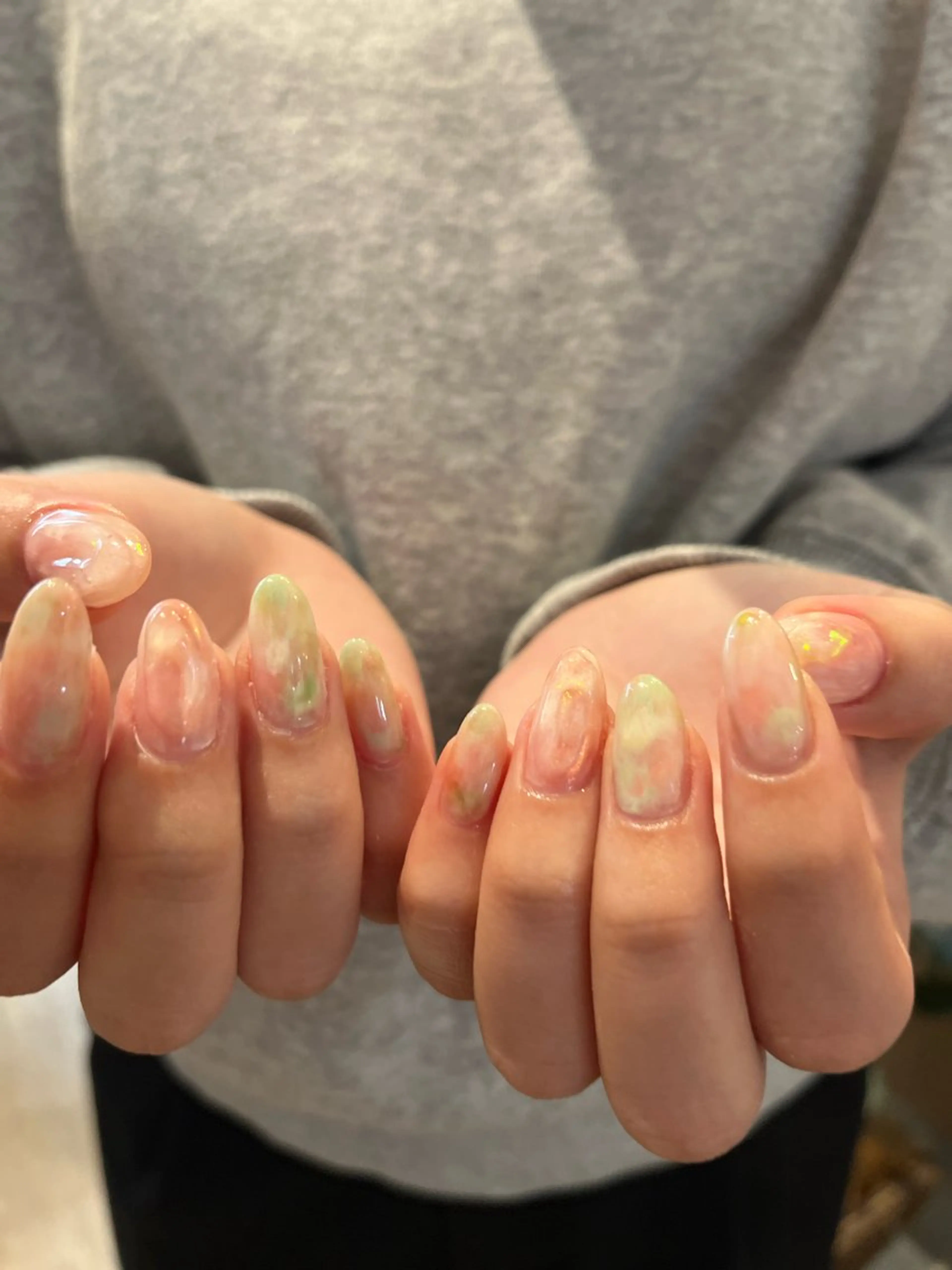 ネイル エステ&アイラッシュ&ネイル Folche博多店【フォルチェ】所属・フォルチェ博多店 細田のネイルデザイン