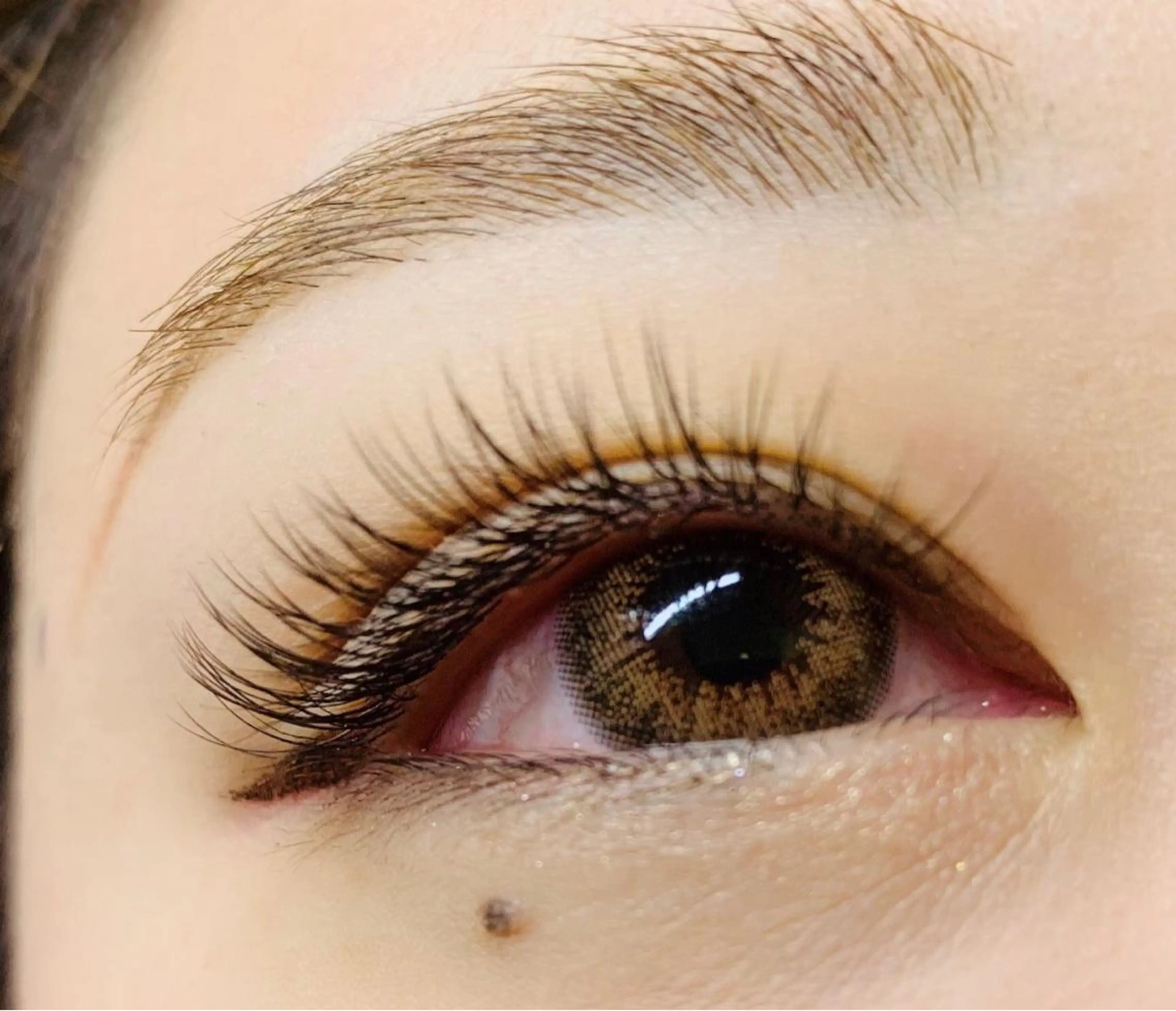 マツエク・マツパ マツエク Ai& Hitomiのマツエク・マツパデザイン