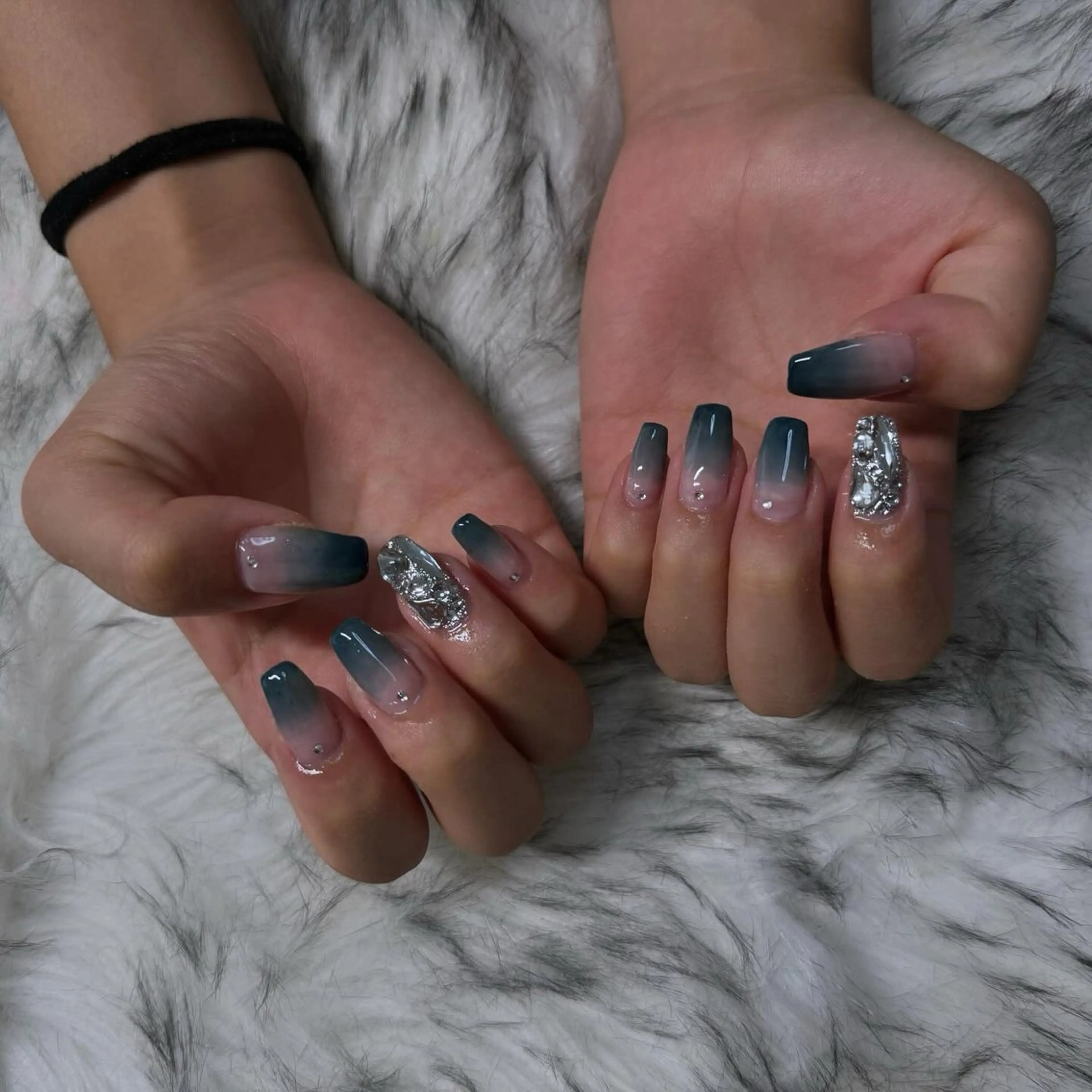 ロング ハンドネイル mao .のネイルデザイン