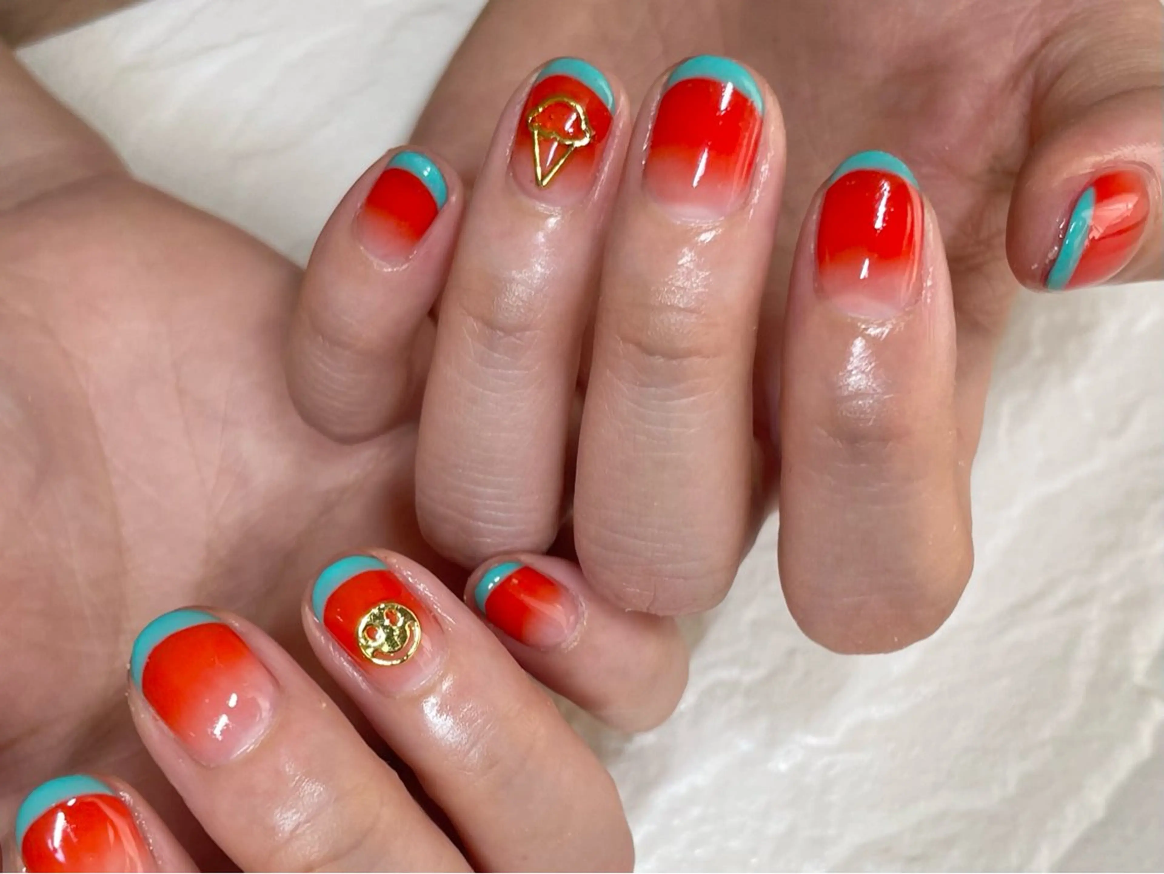 ネイル Nail Blue512所属・Nailist MINORIのネイルデザイン