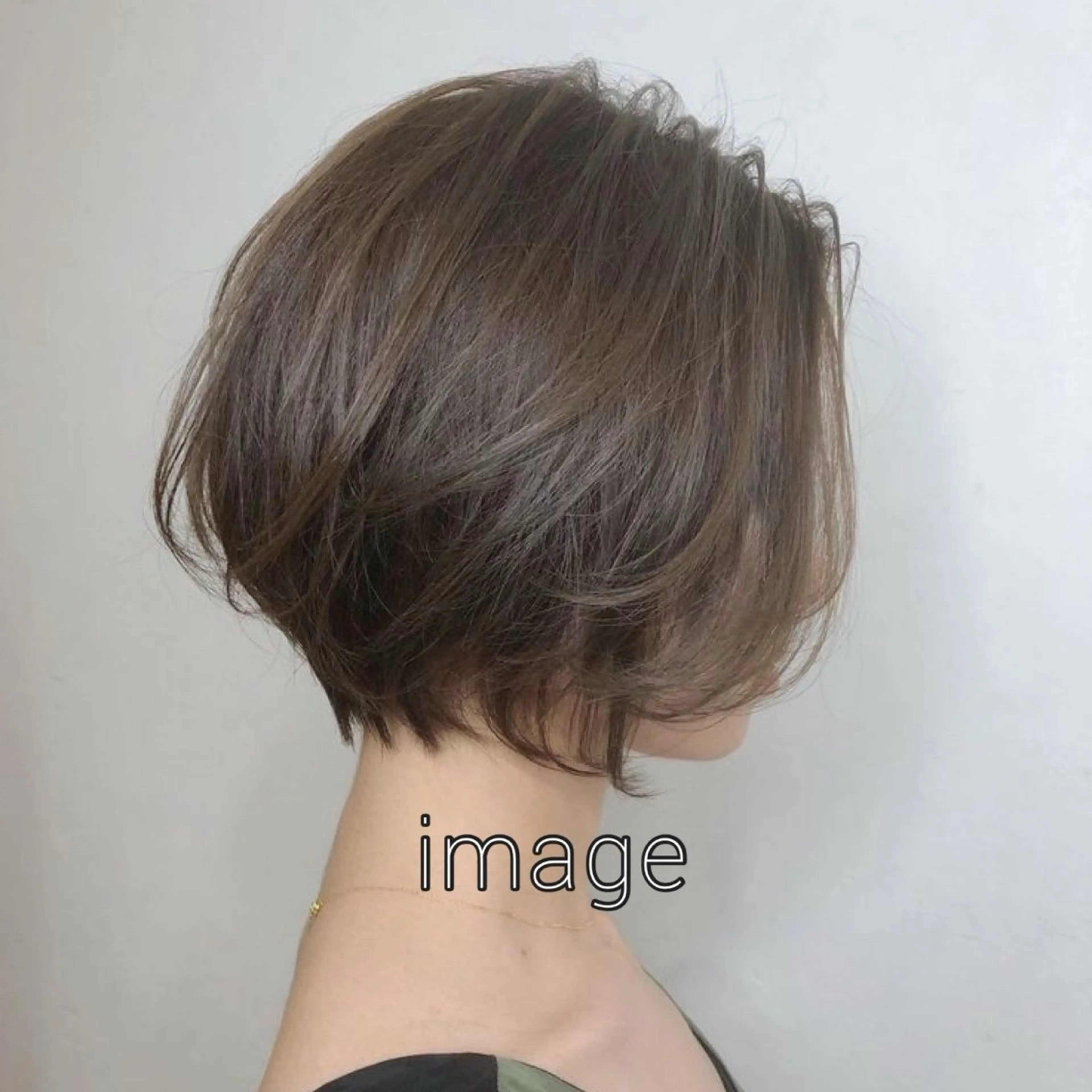 🥀首元すっきりショートスタイル🥀の写真