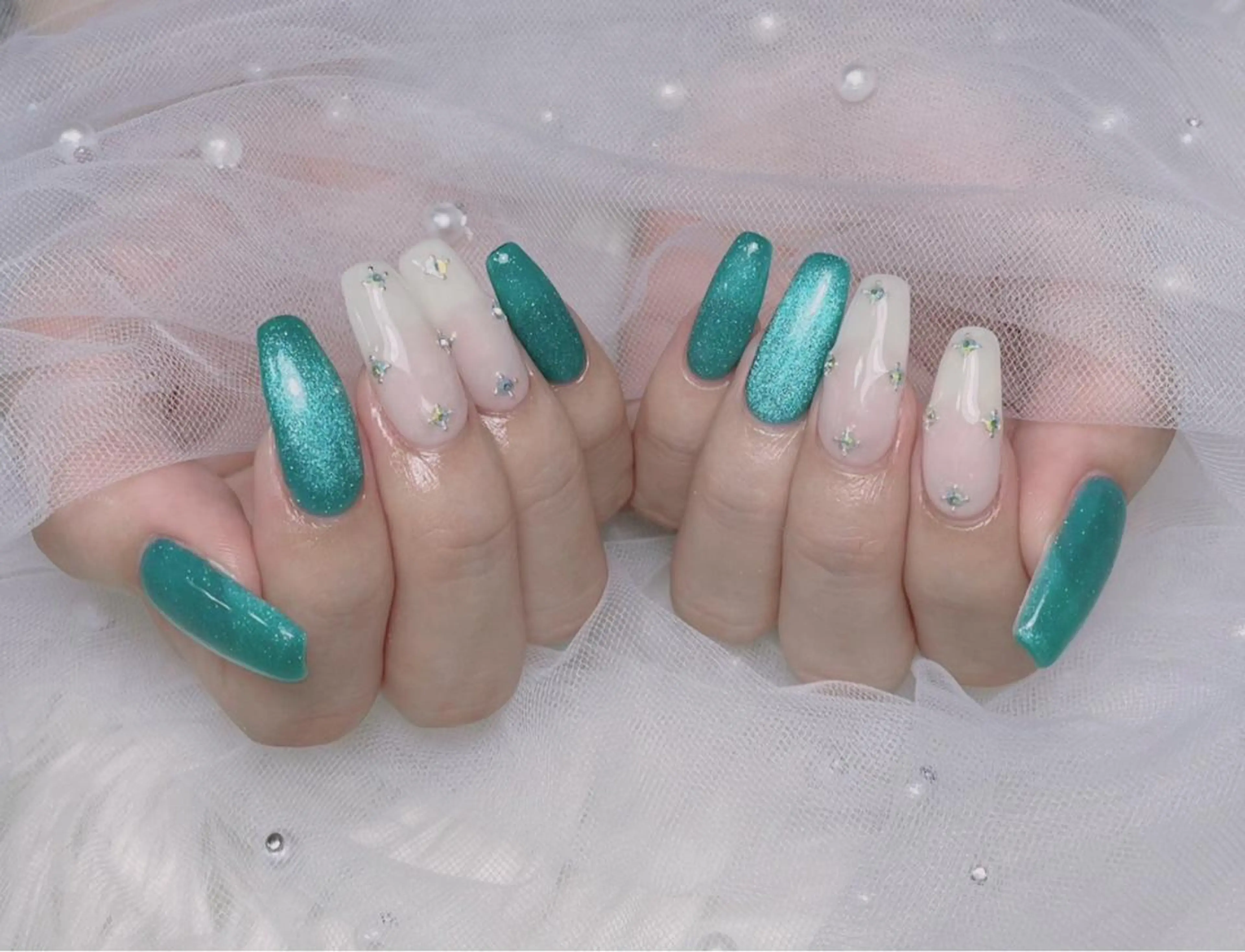 ネイル lucky nail 歌舞伎町のネイルデザイン