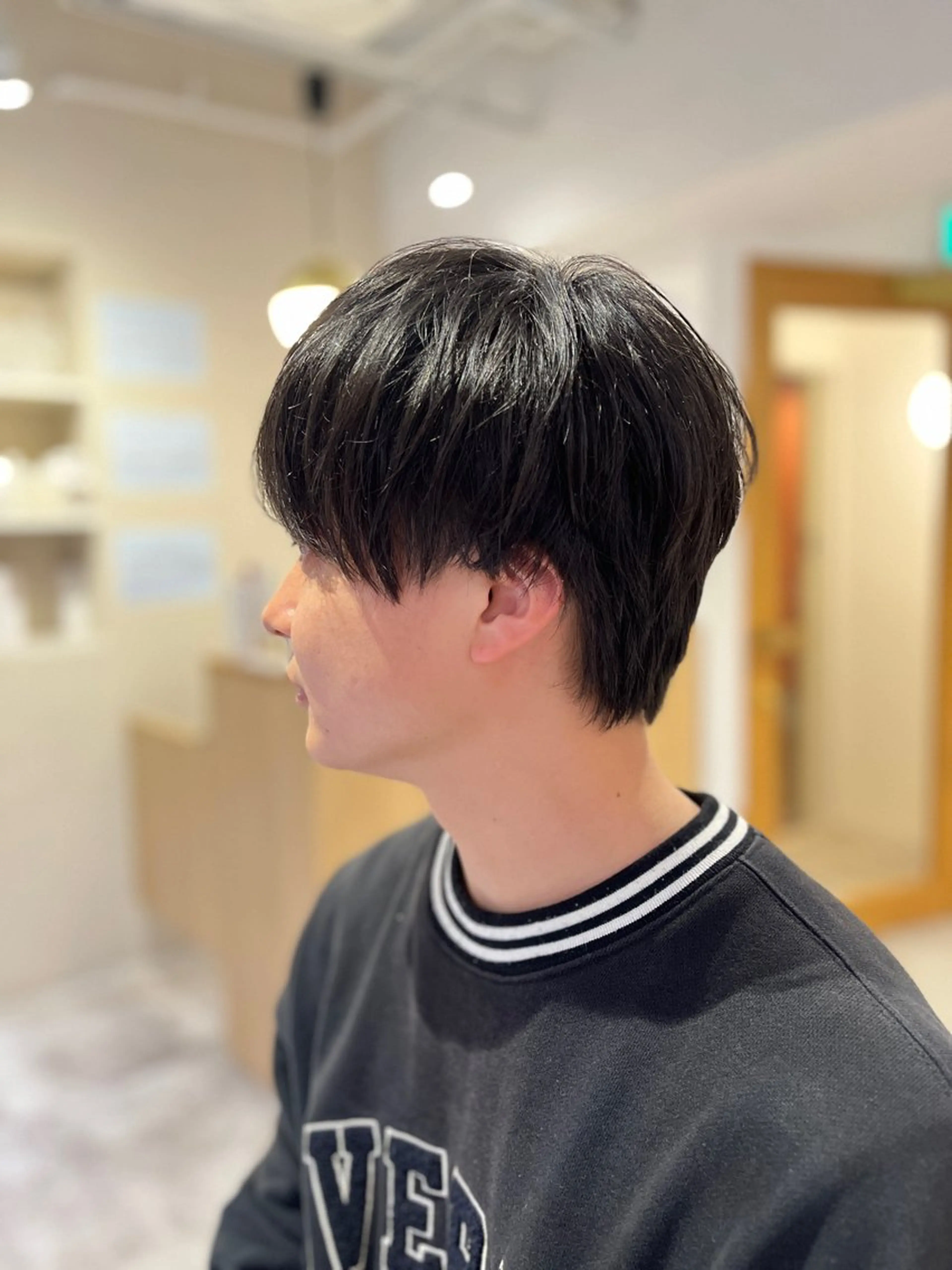 メンズ マッシュ 🦋今だけカット🦋 🪽🫧無料🪽🫧のヘアスタイル