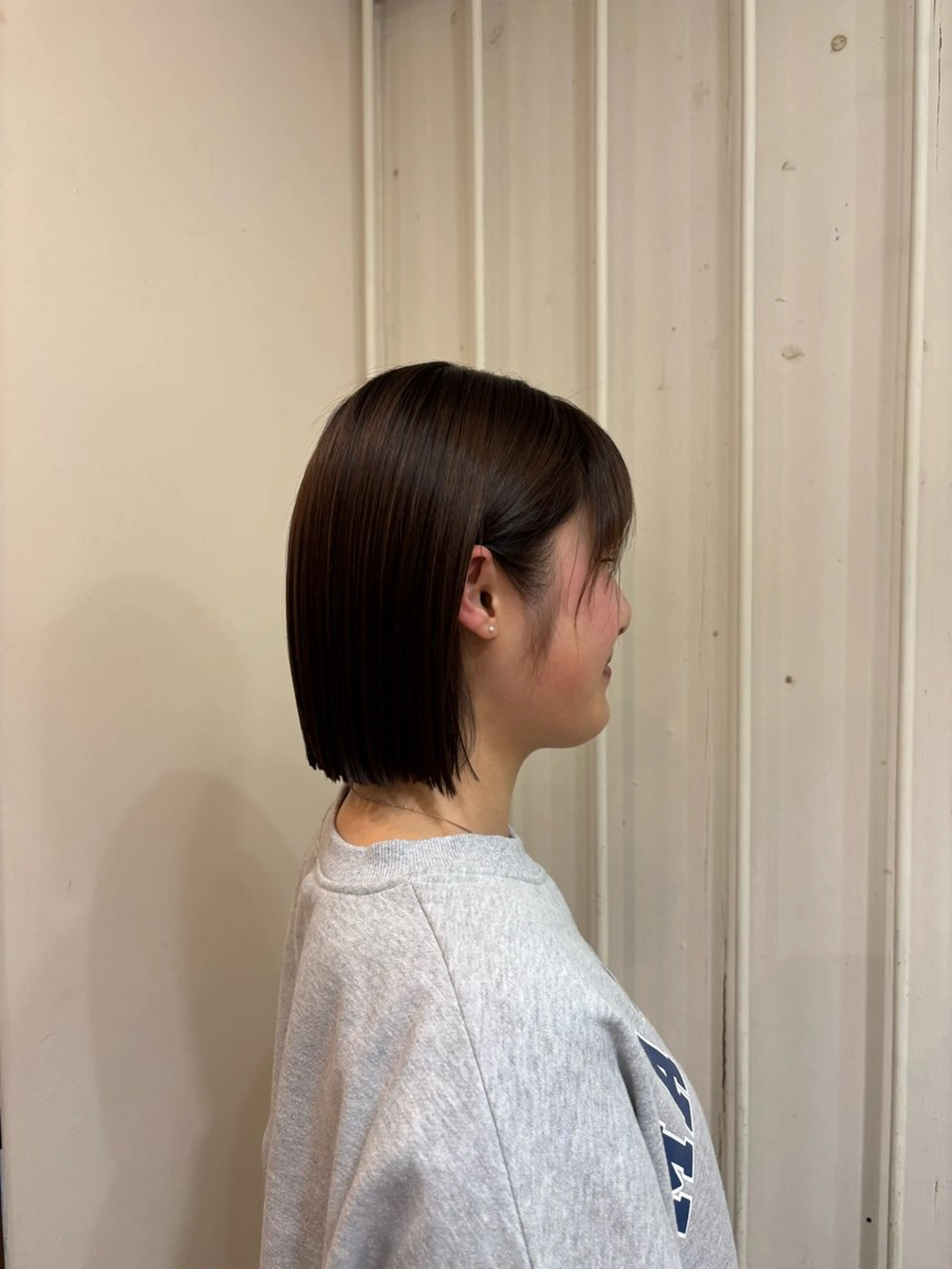 ショート hair&make FORS所属・宇留間 涼香のヘアスタイル