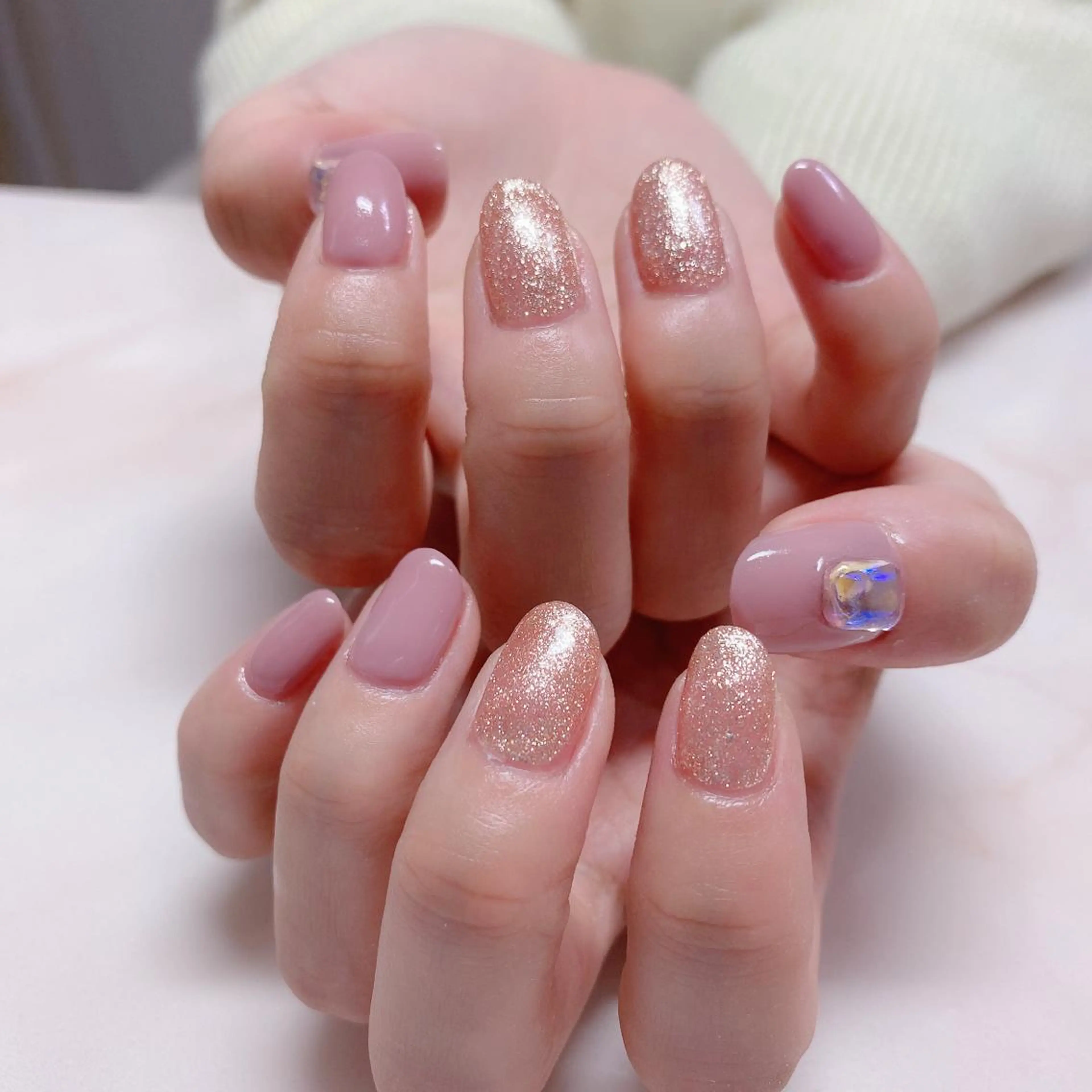 ネイル ハンドネイル ハンドケア ♡Ellie ♡のネイルデザイン