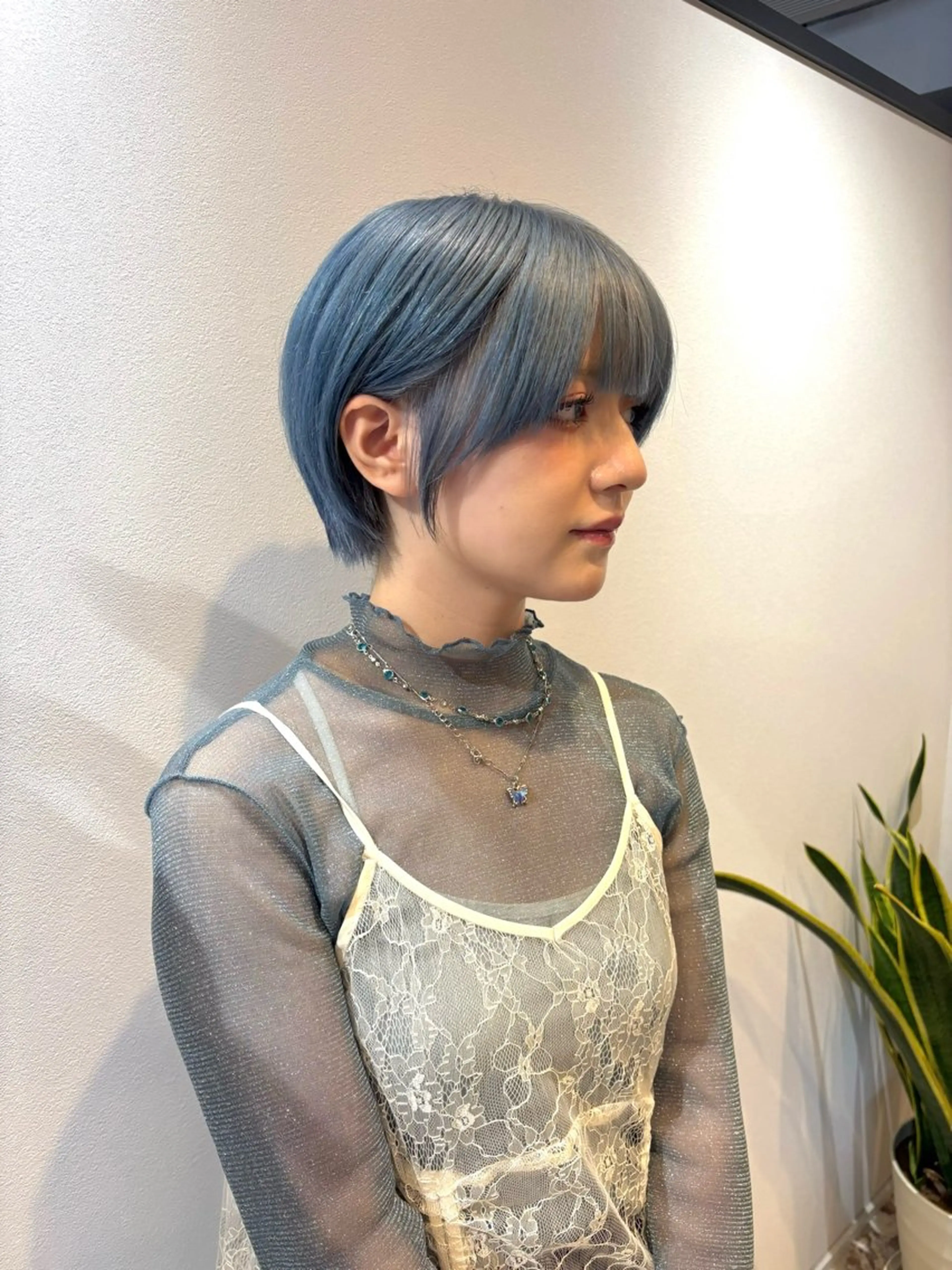 ショート 丸みショート ショートヘア カット ヘアカラー トリートメント ショート/レイヤー/ ボブ/安本和史のヘアスタイル