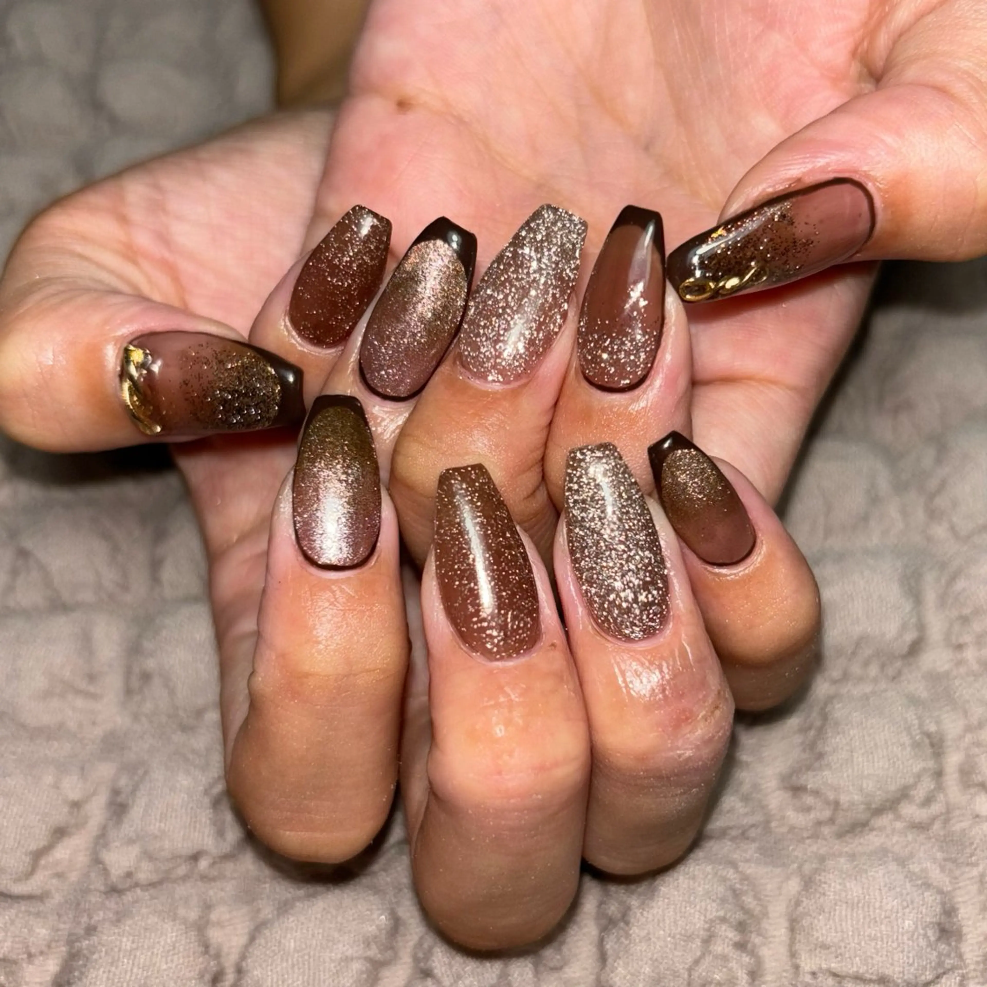 ネイル ハンドネイル nail salon Ecrin所属・前島 稀歩のネイルデザイン