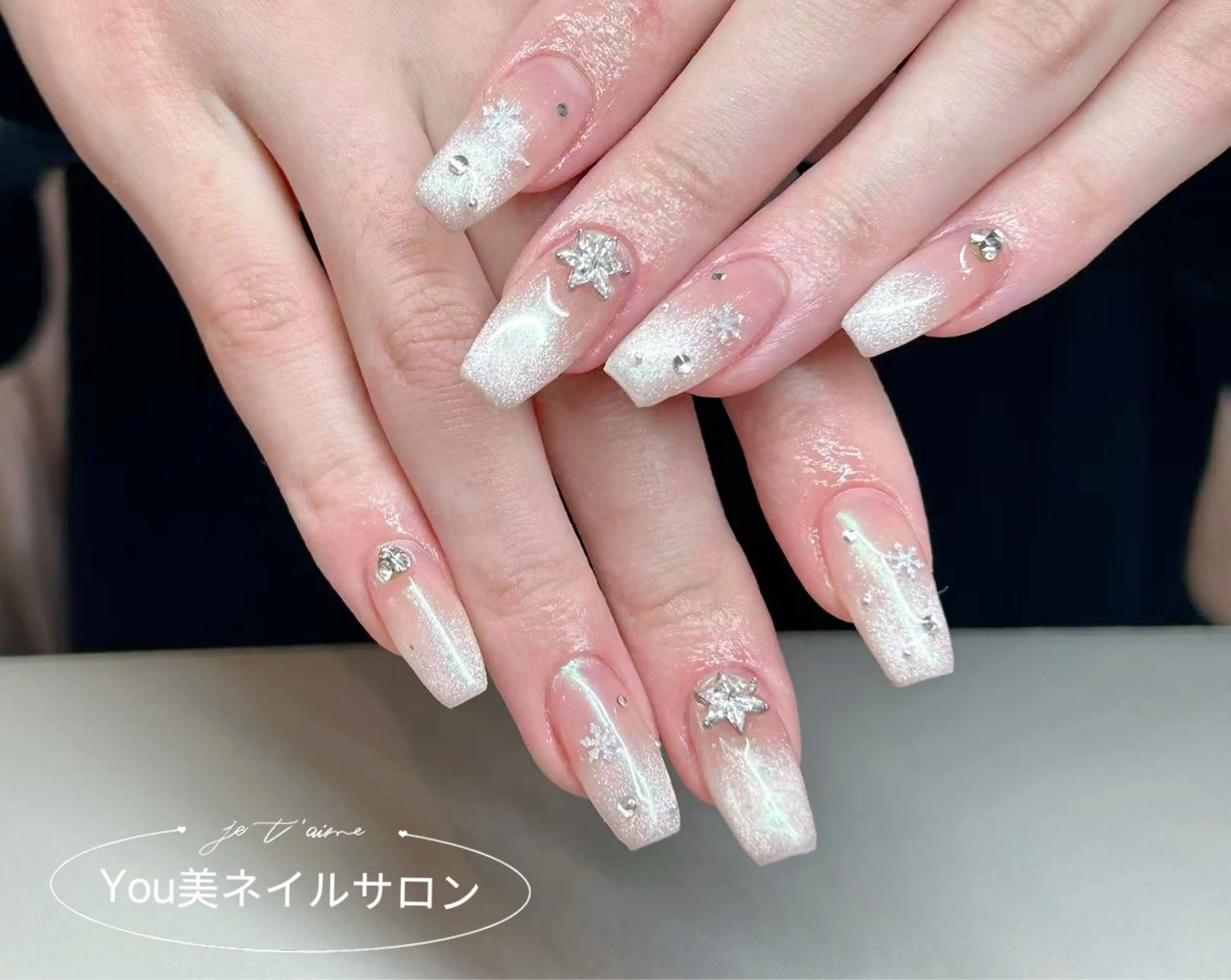 ネイル ハンドネイル ハンドケア you美nail所属・you美nail 小桃のネイルデザイン