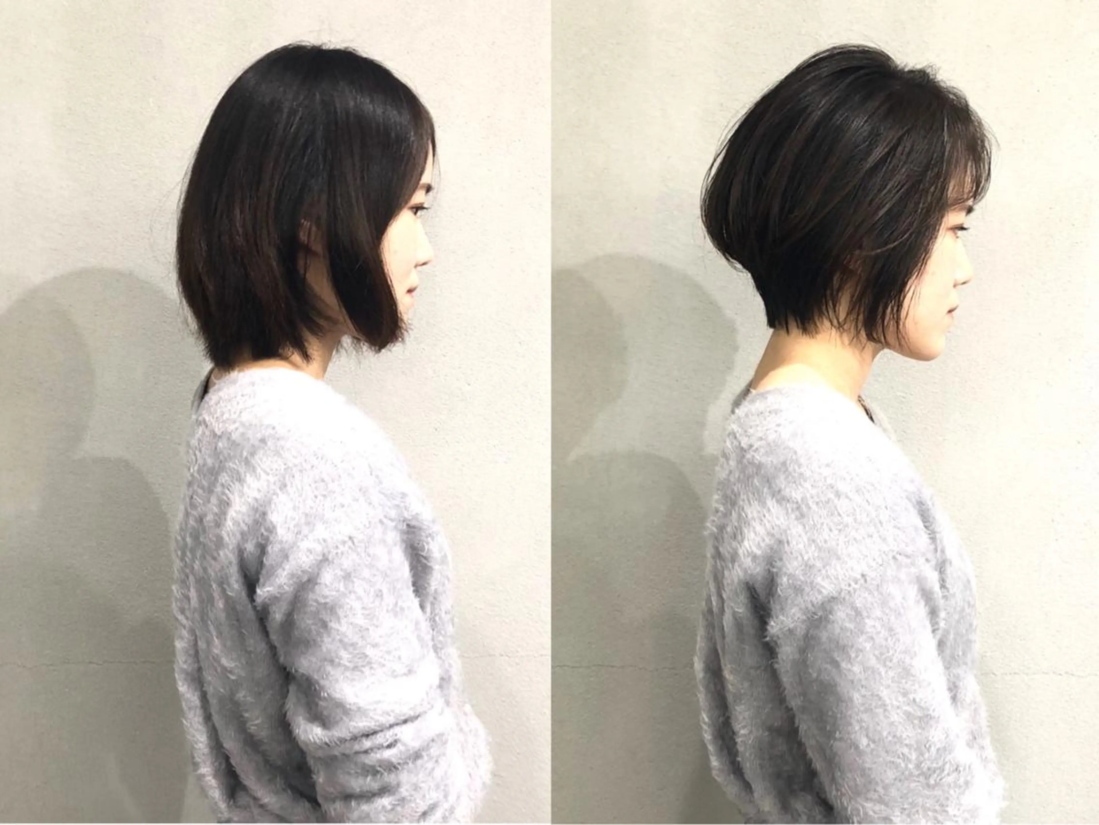 ショート ショートボブ ボブ くびれヘア ショートヘア カット ボブ/ショート/ 白髪染め/メンズ葛西のヘアスタイル