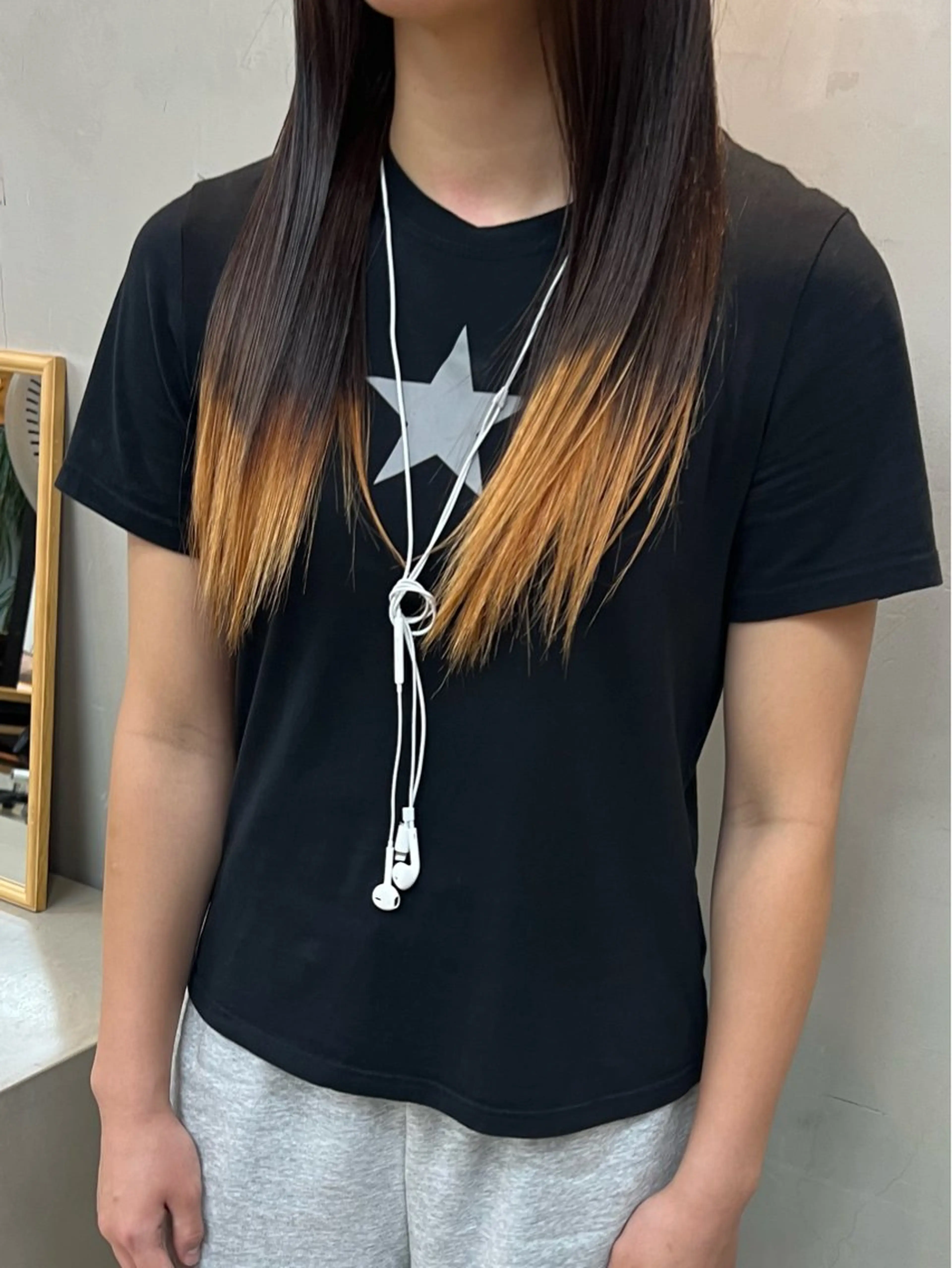 ロング mee.所属・透明感カラー /あづき⭐️のヘアスタイル