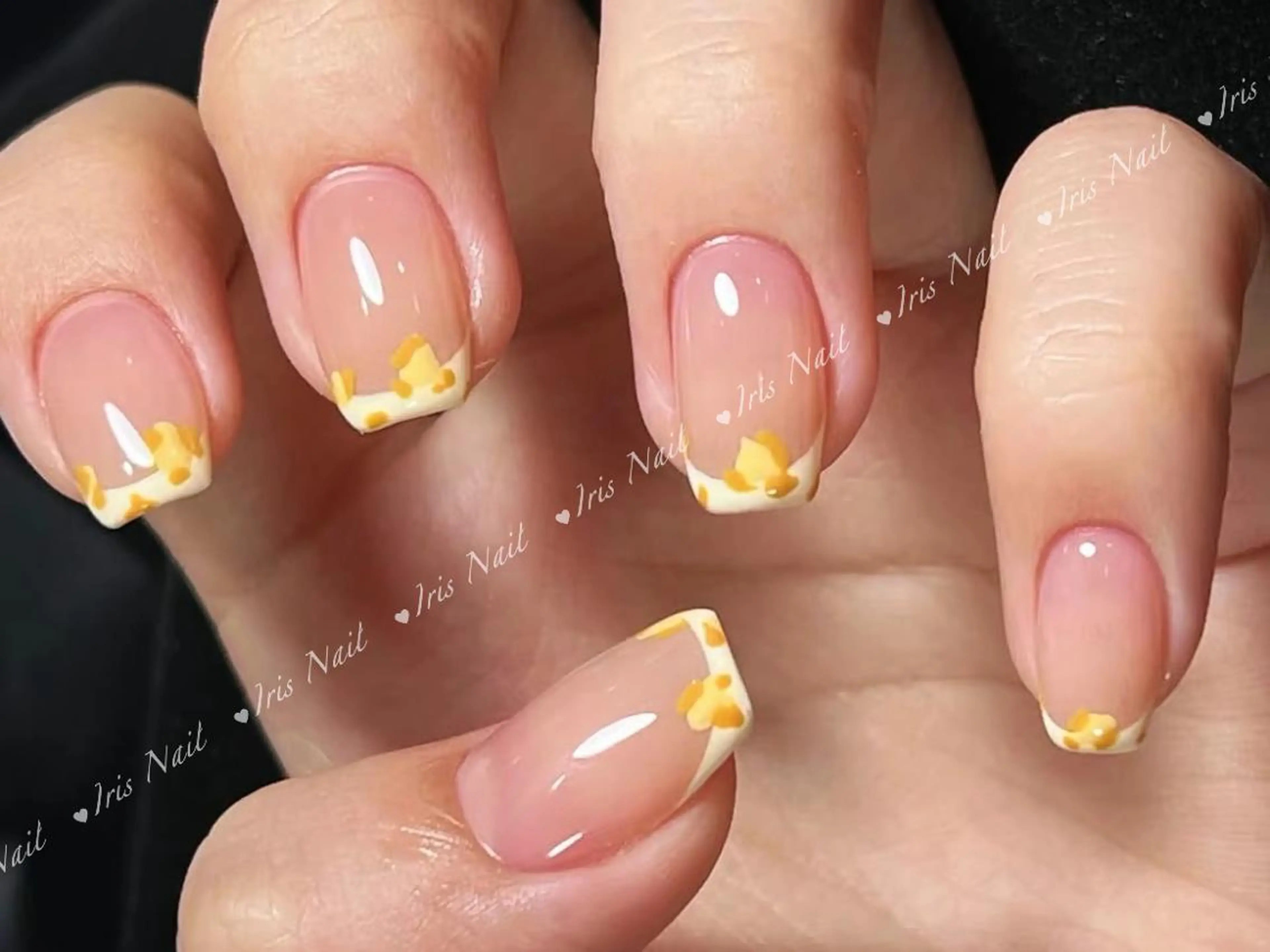 ネイル ハンドネイル ハンドケア IRIS NAIL大塚のネイルデザイン