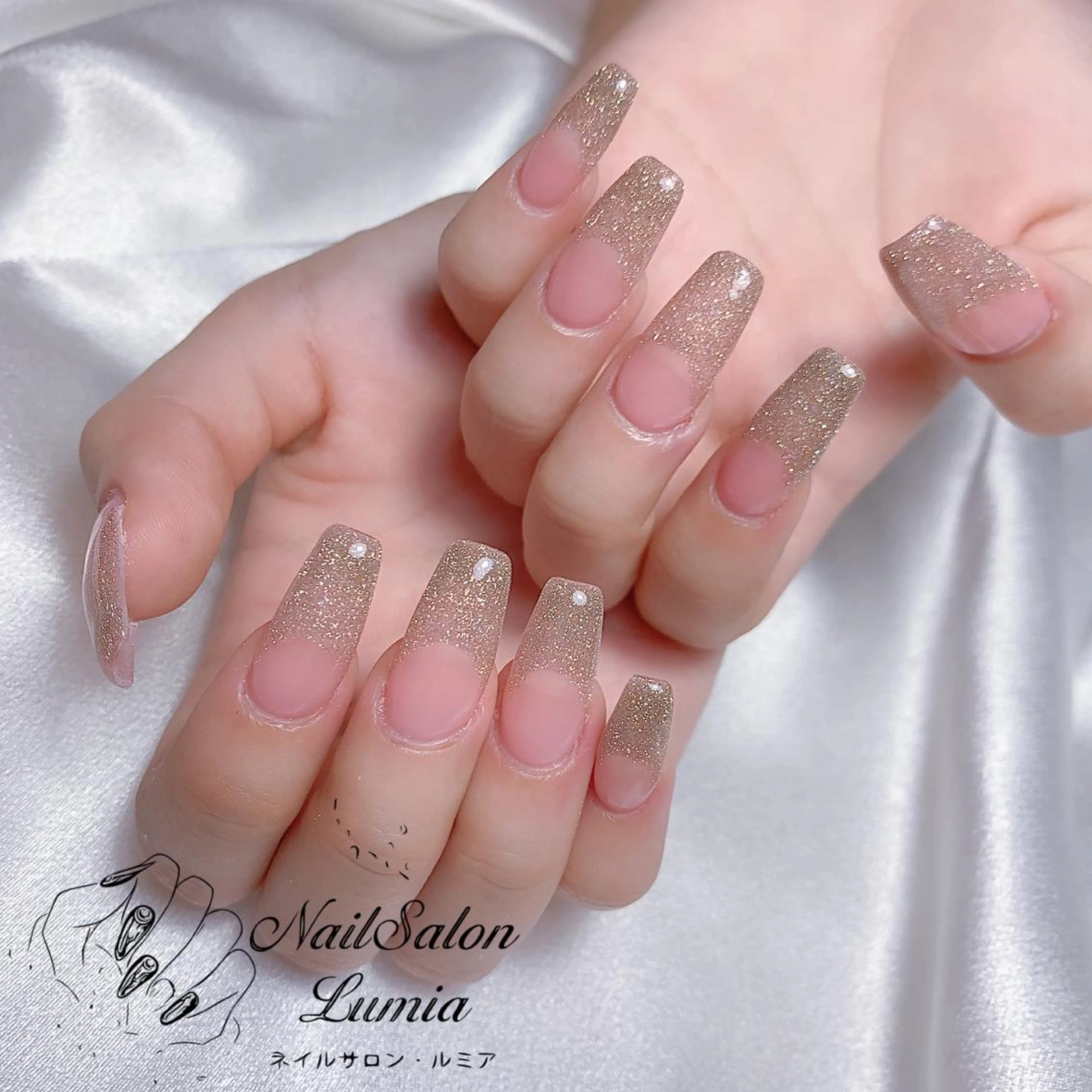 ネイル ネイルサロン ルミア Lumia 店長のネイルデザイン