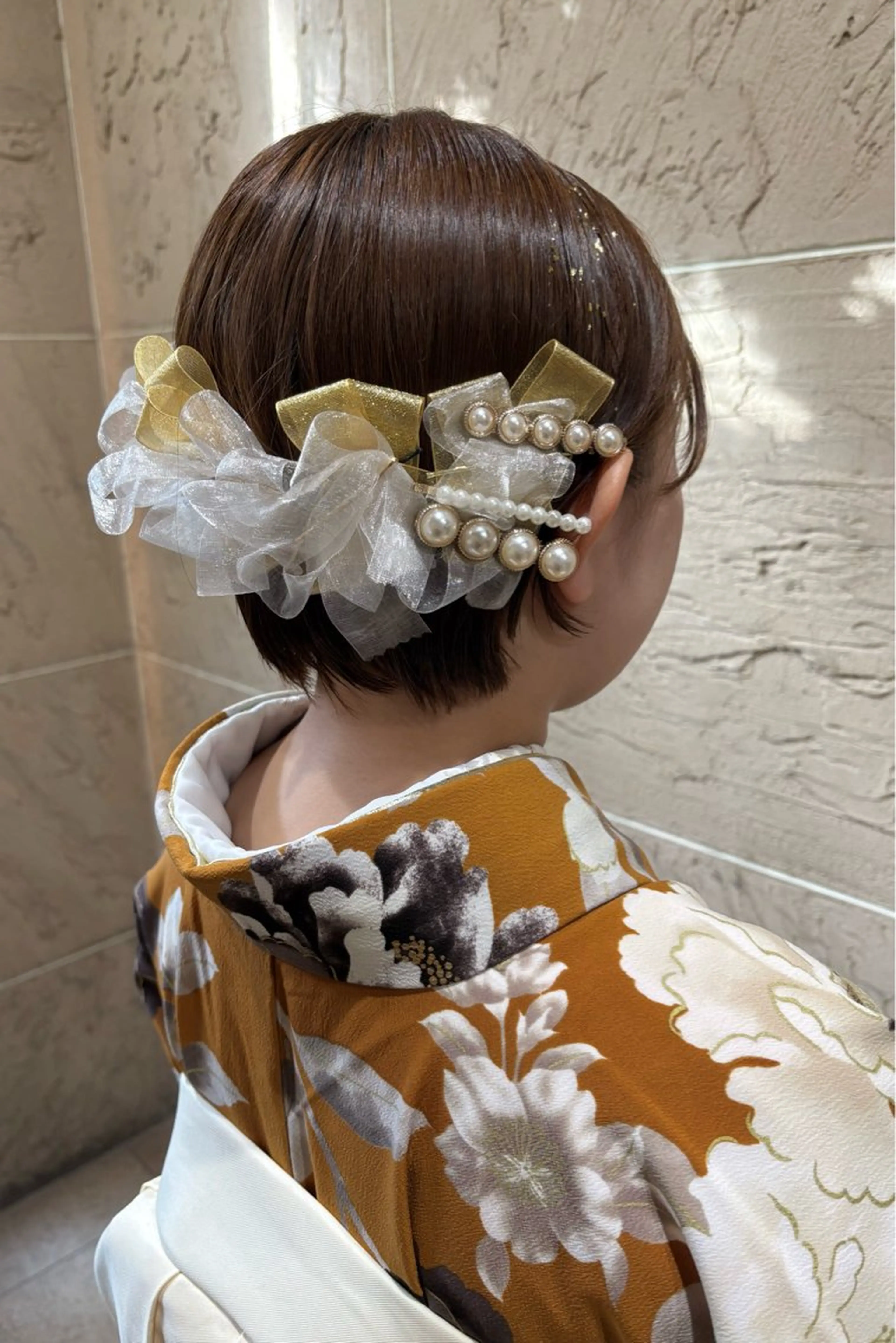 ショート ヘアアレンジ 菊地 紗矢のヘアスタイル