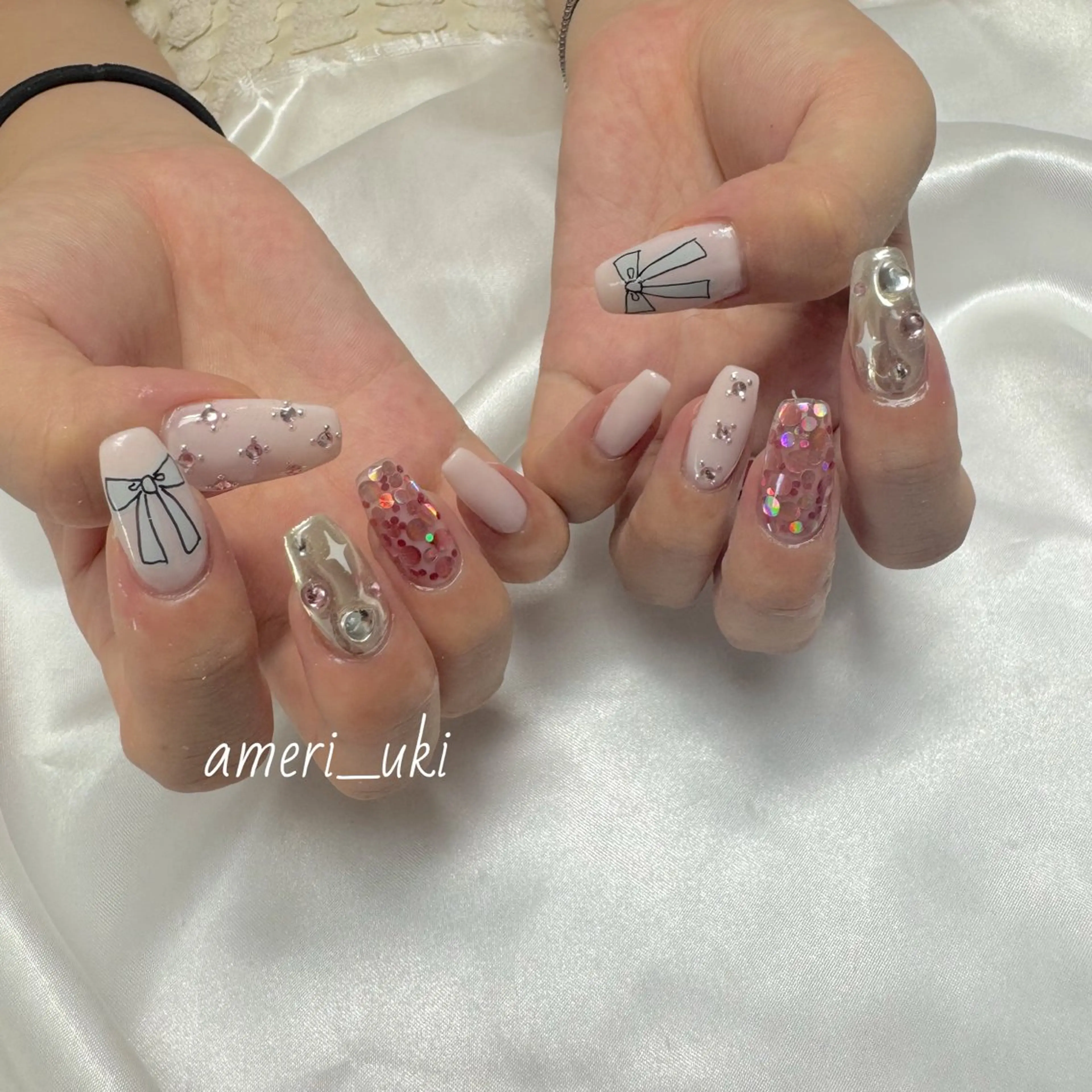 ネイル ハンドネイル Ameri nail /UKIのネイルデザイン