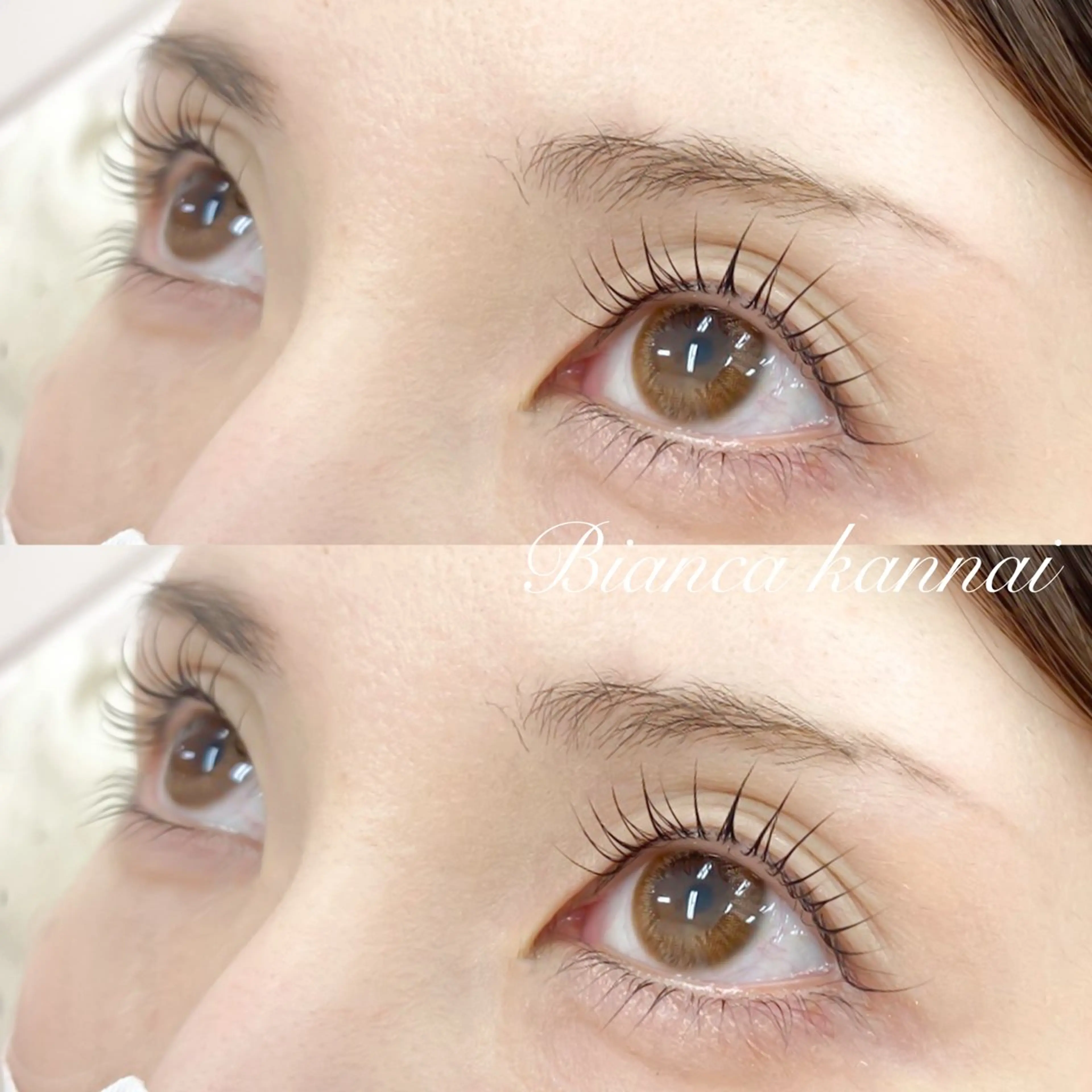 学割U24🏫✨まつげパーマ上下(60分)横浜  関内の写真