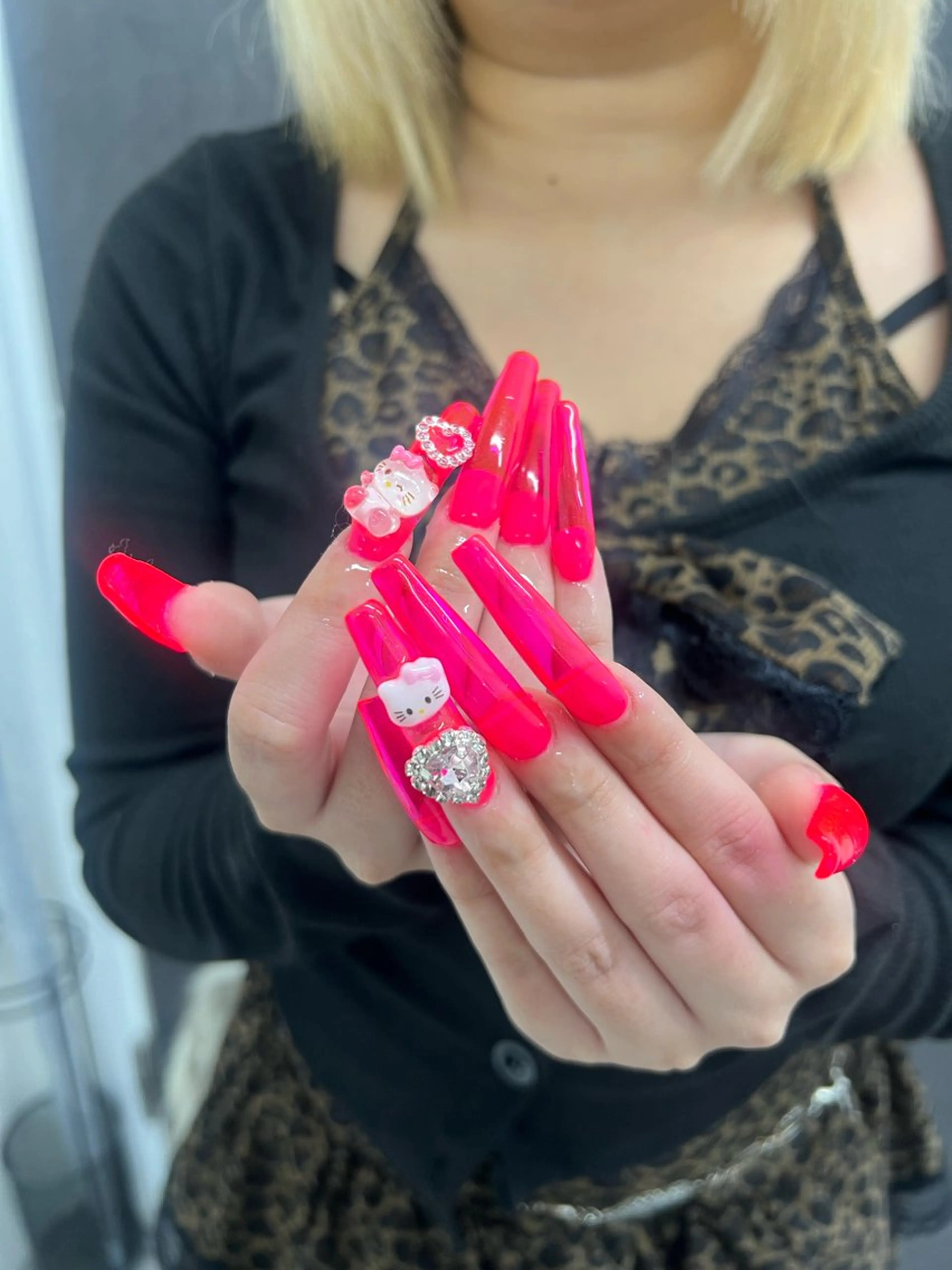 ネイル pua 千葉所属・海外ネイル🇺🇸 個性派/YUUKAのネイルデザイン