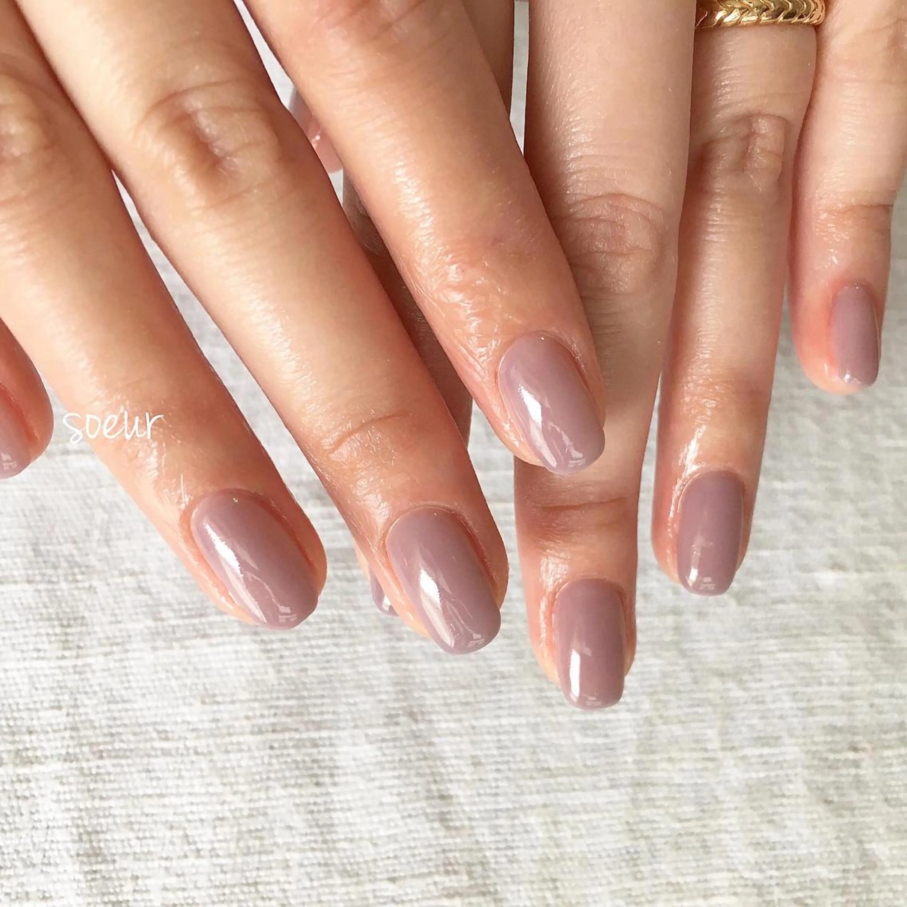 ネイル ハンドネイル soeur_ 武蔵浦和のネイルデザイン