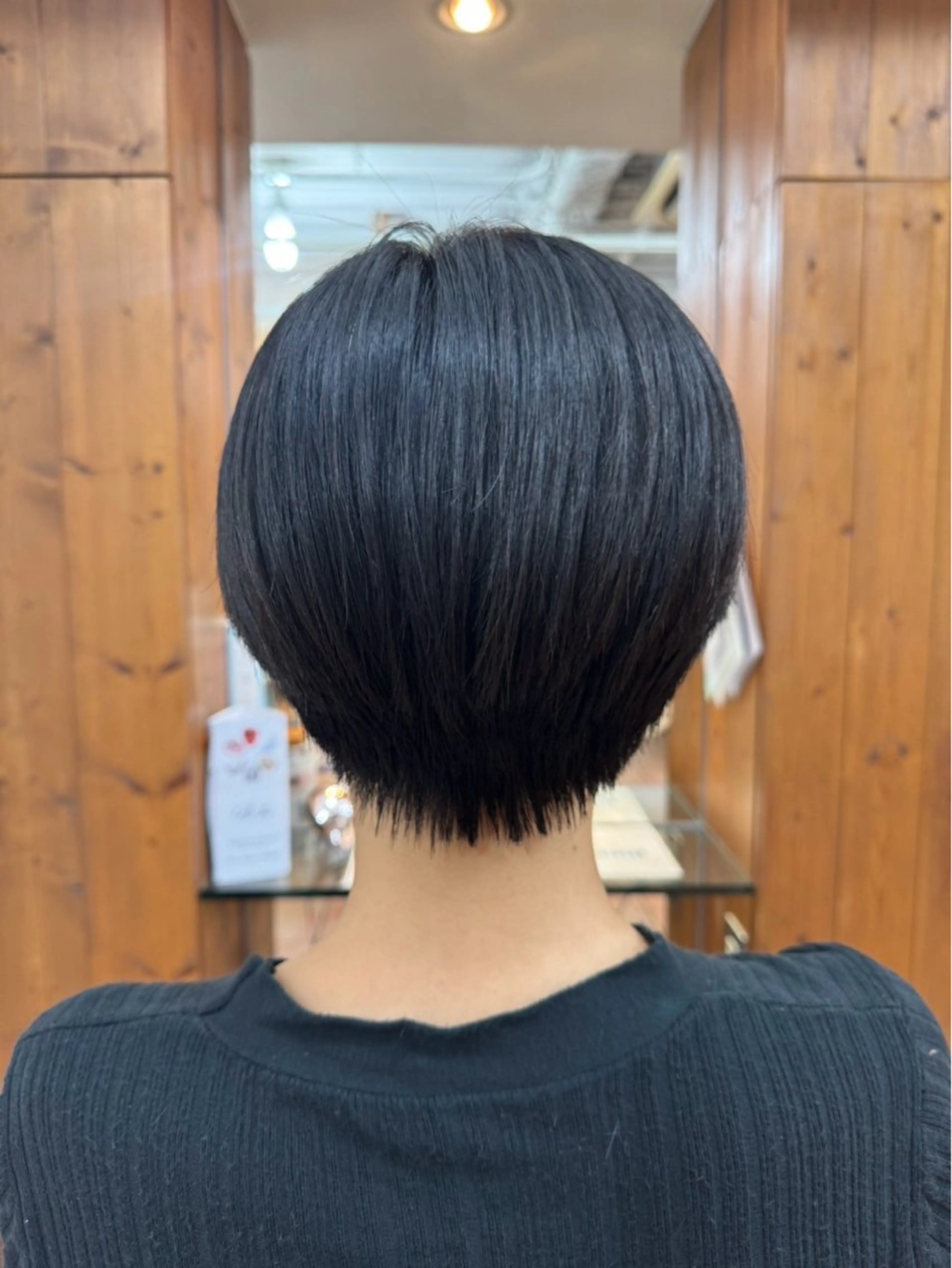 レディースカットモデル  ショートの写真