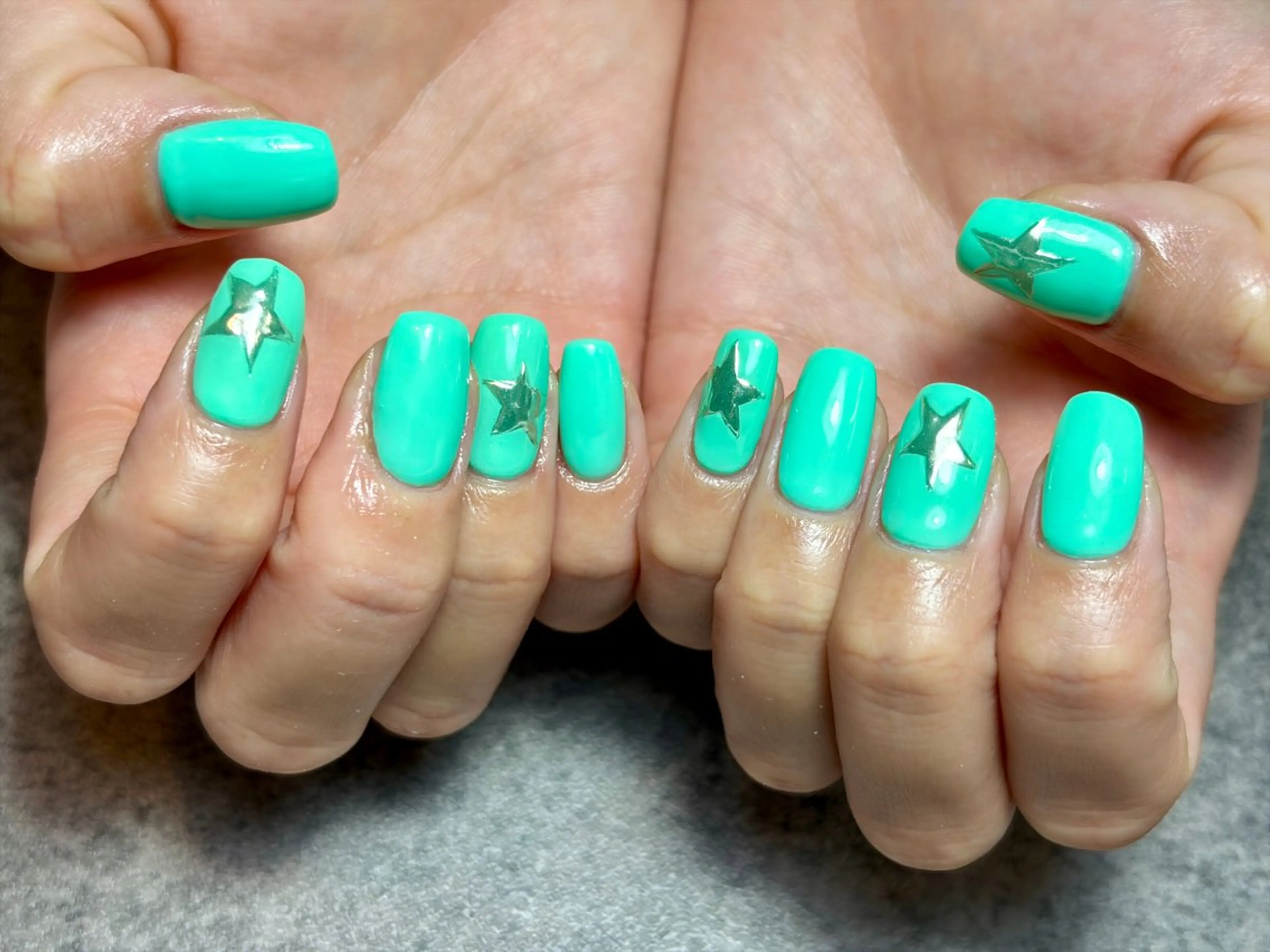 ネイル ハンドネイル フットネイル GéRanium Harukaのネイルデザイン