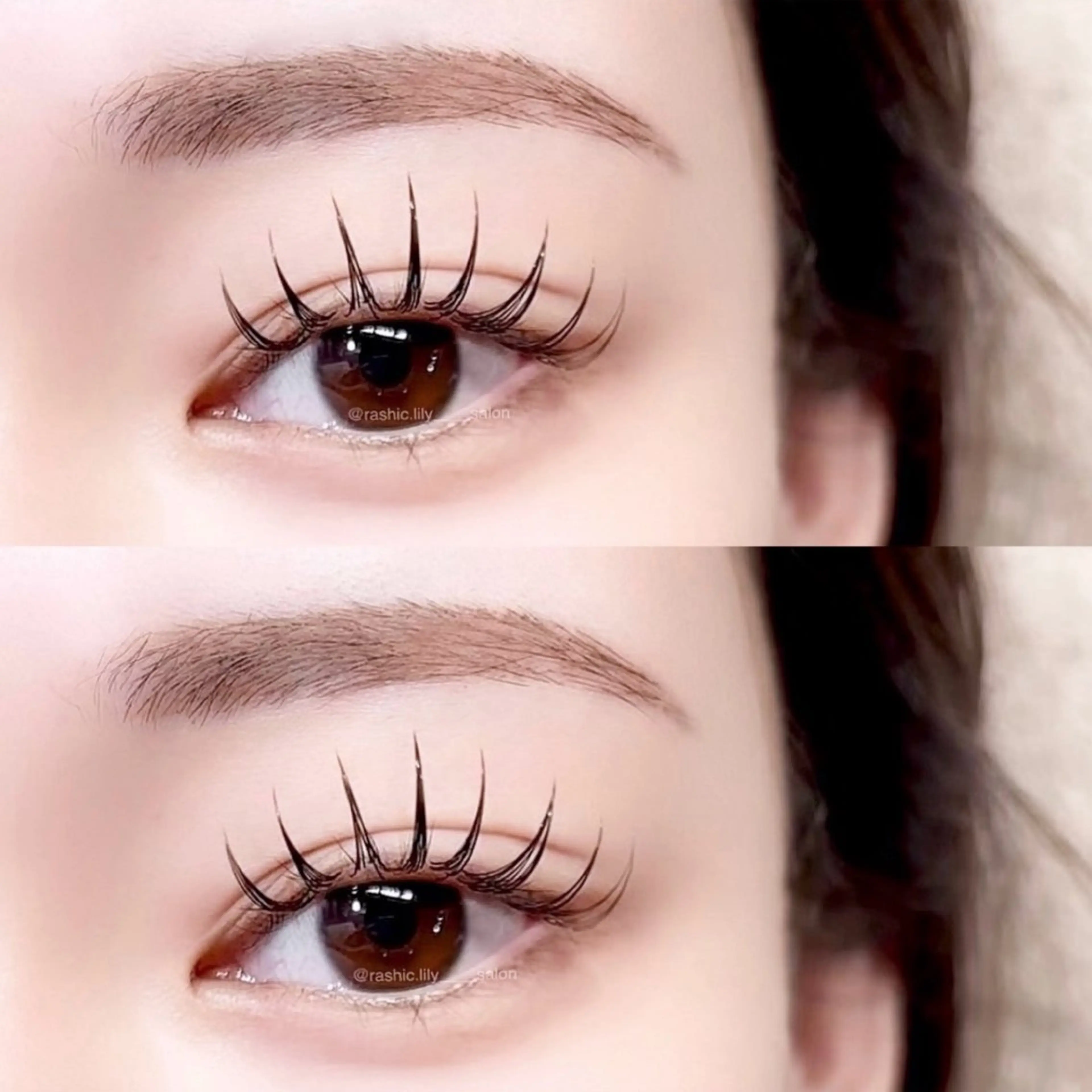 【マツエク×マツパ 最新技術】🤍&Healthy× バインドラッシュ60束（120本目安）🤍（経験者スタッフ）の写真