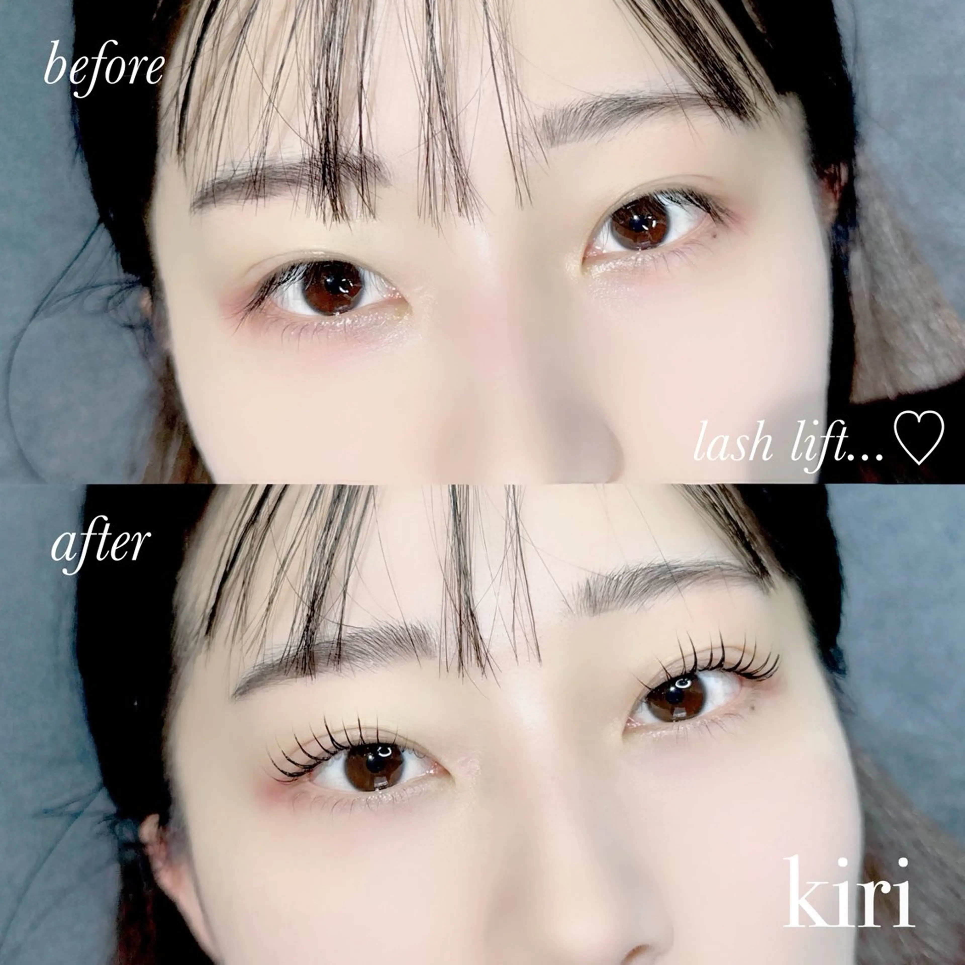 マツエク・マツパ Ray+beauty 住吉店 ＊ 桐山美優のマツエク・マツパデザイン