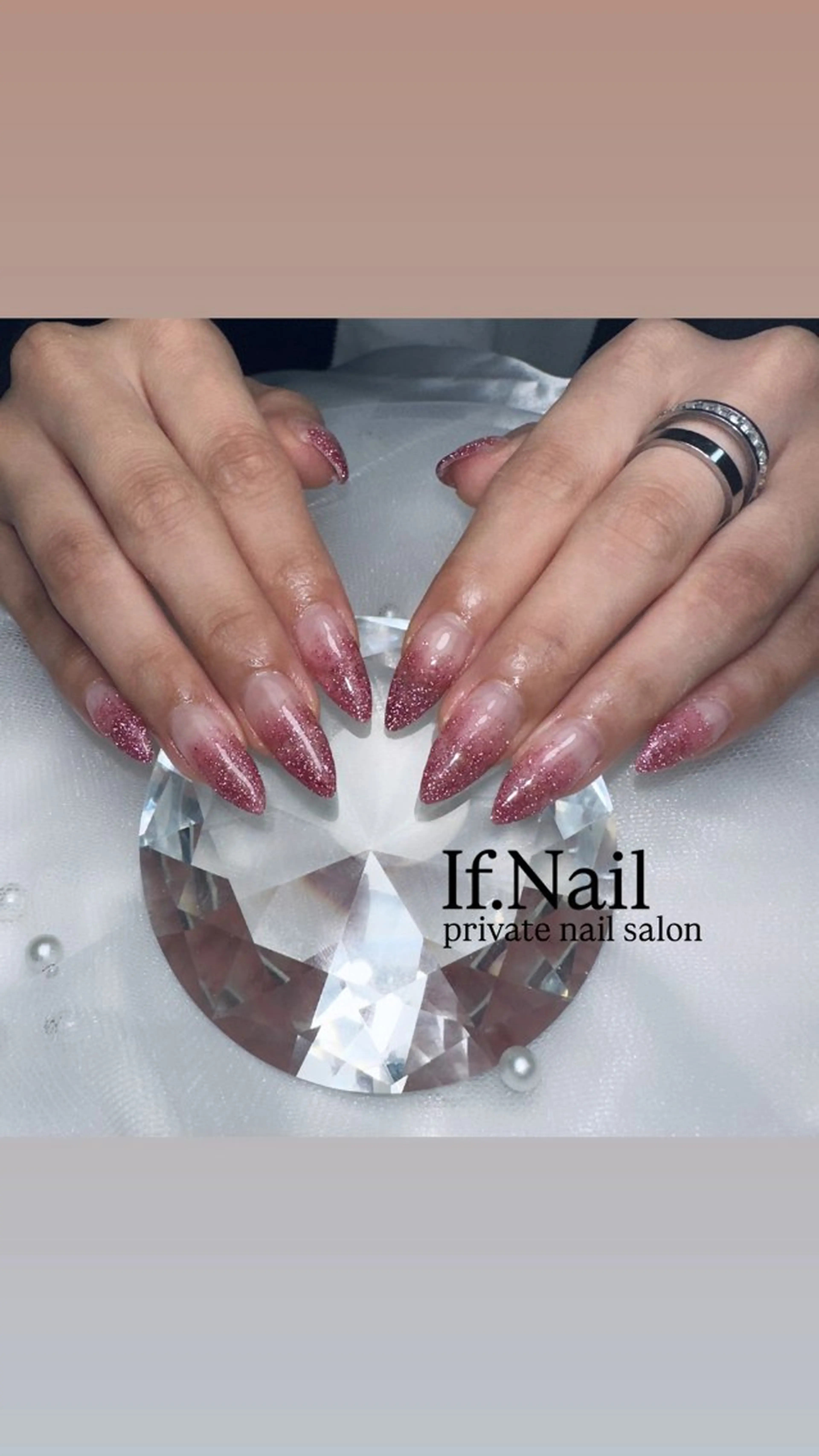 ネイル ハンドネイル If Nailのネイルデザイン