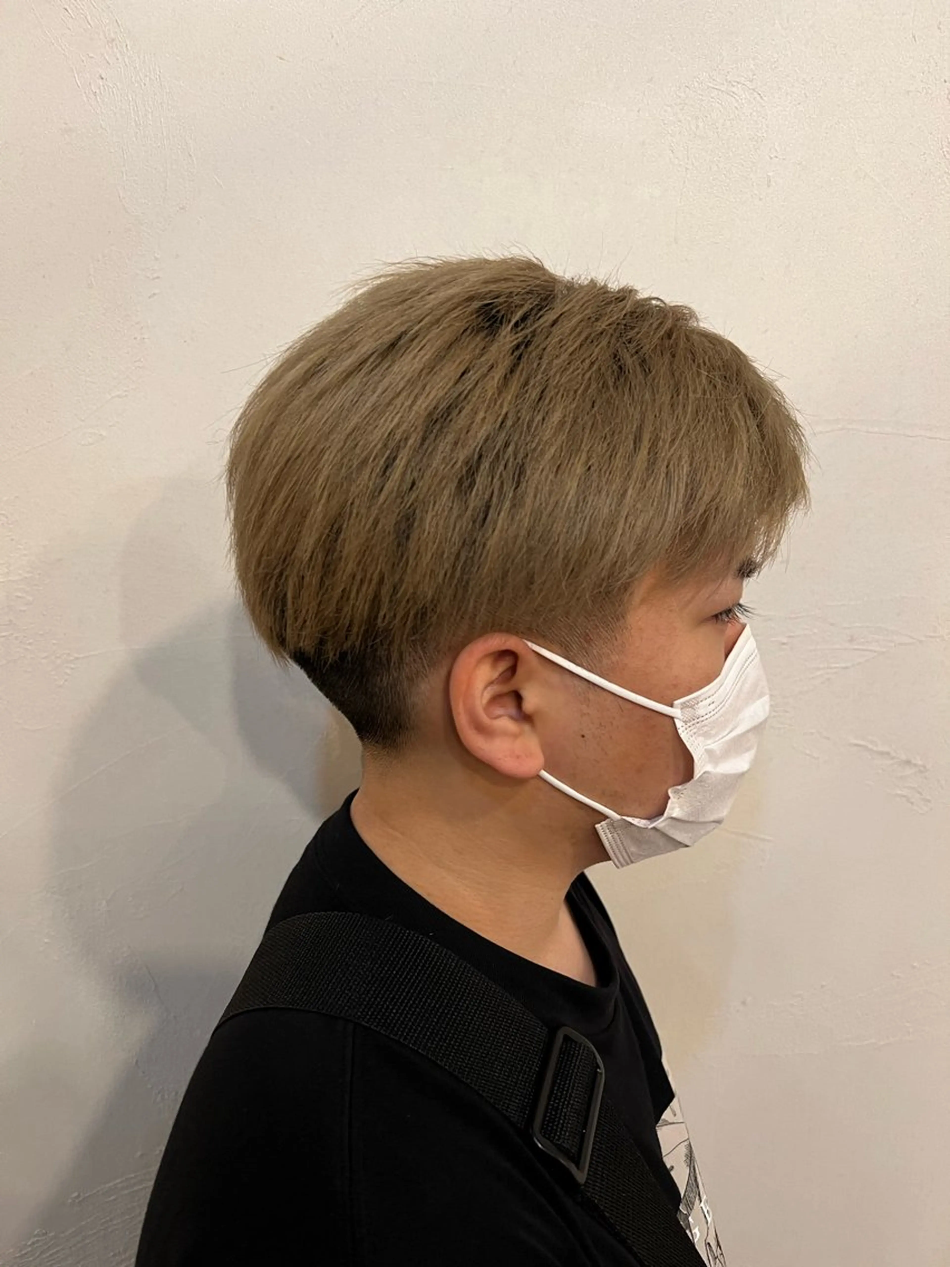 ショート 町田/透け感/透明感 Shibuのヘアスタイル