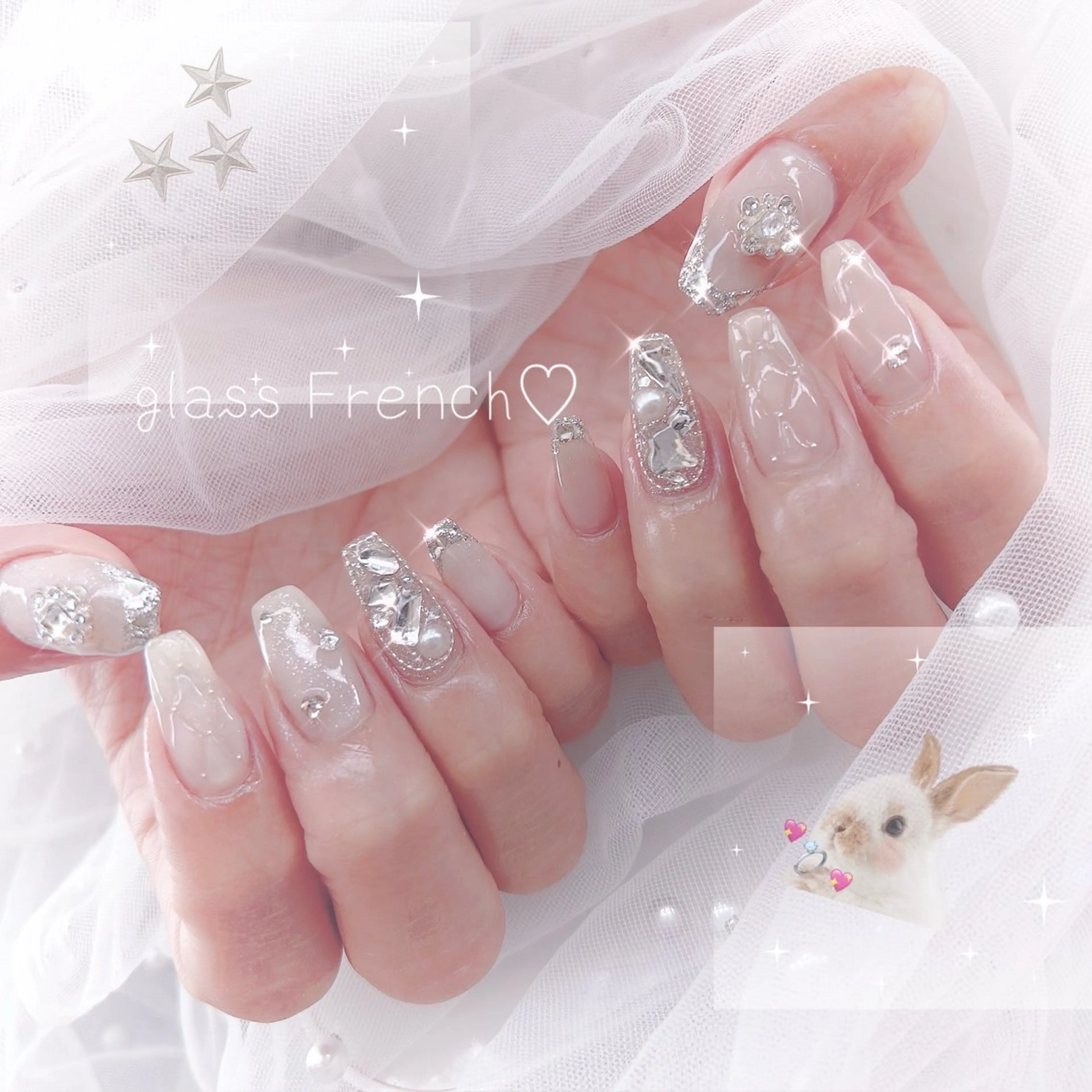 ネイル ハンドネイル plunail mikiのネイルデザイン