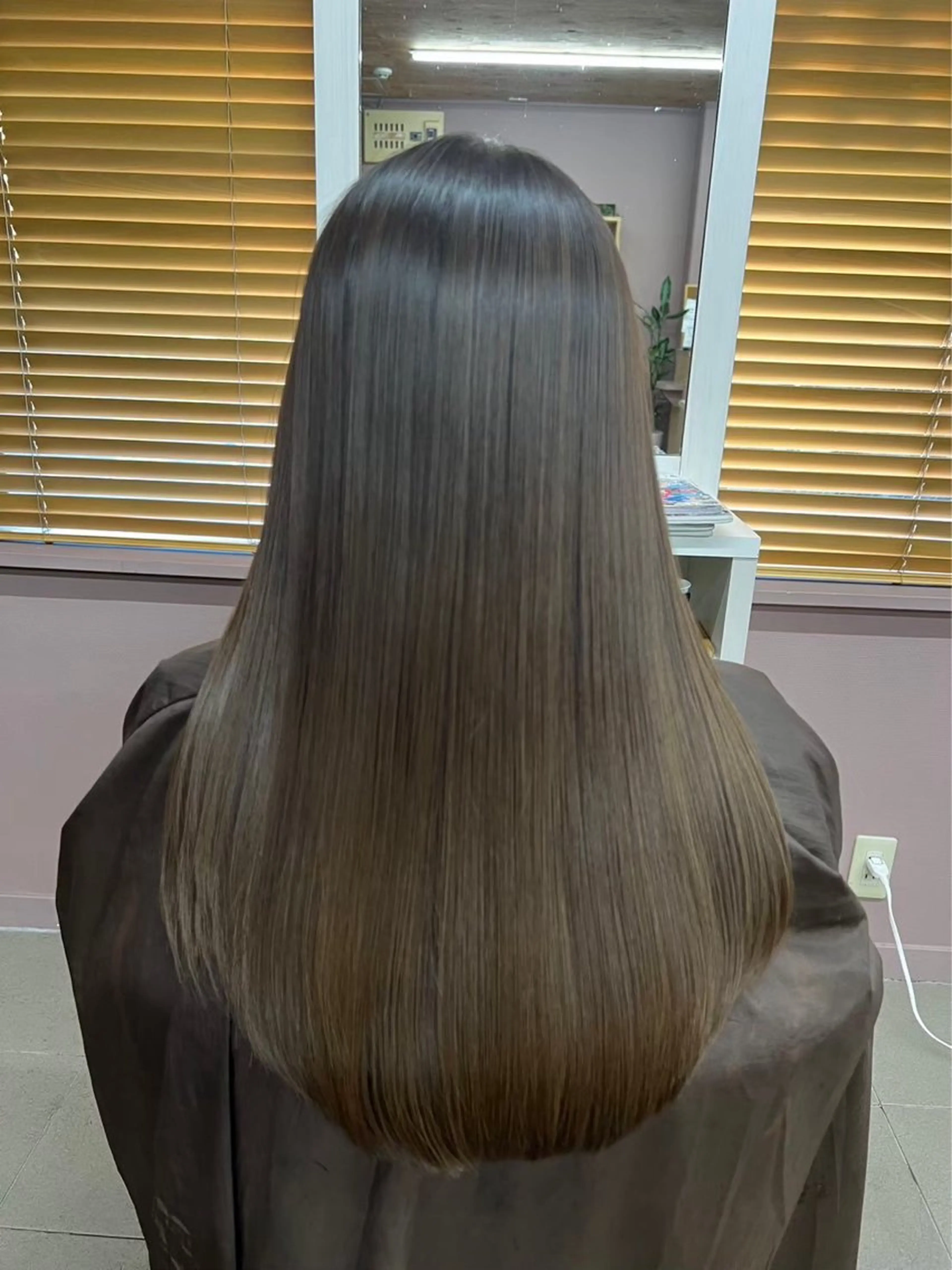 ロング カラー 🪞髪質改善特化🪞 八木沢健汰のヘアスタイル