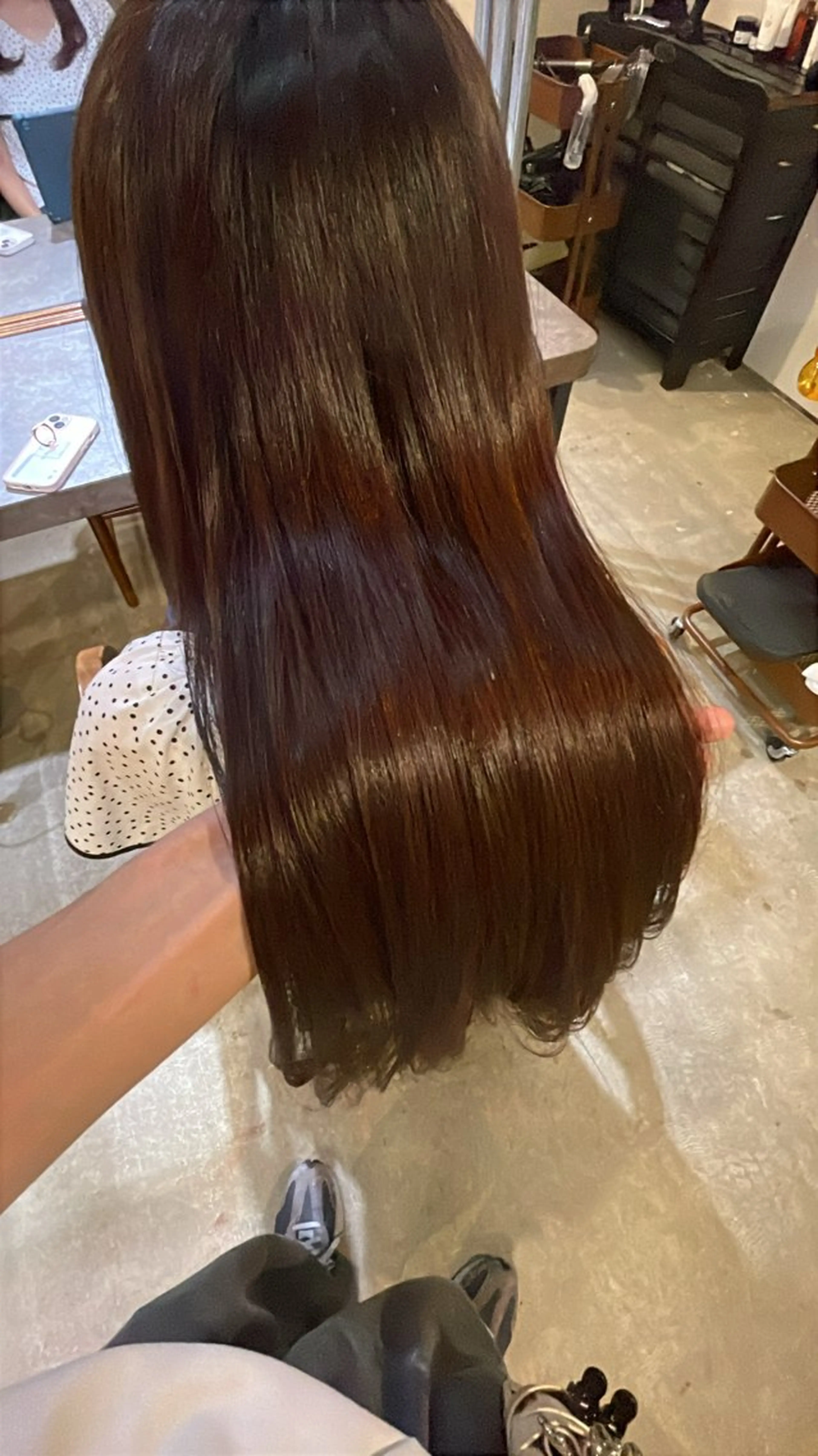 ロング Heath所属・Heath 武元 新之介のヘアスタイル