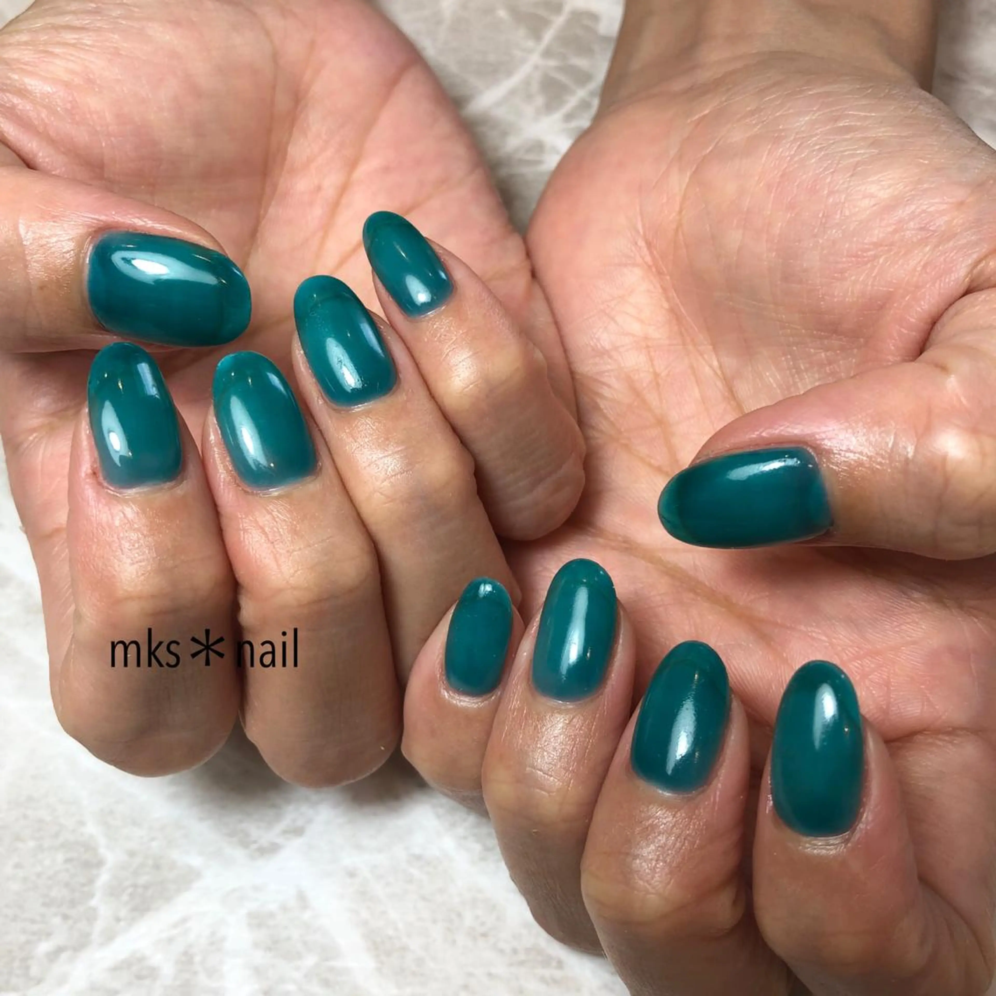 ネイル ハンドネイル mks＊nail所属・mks＊ nailのネイルデザイン