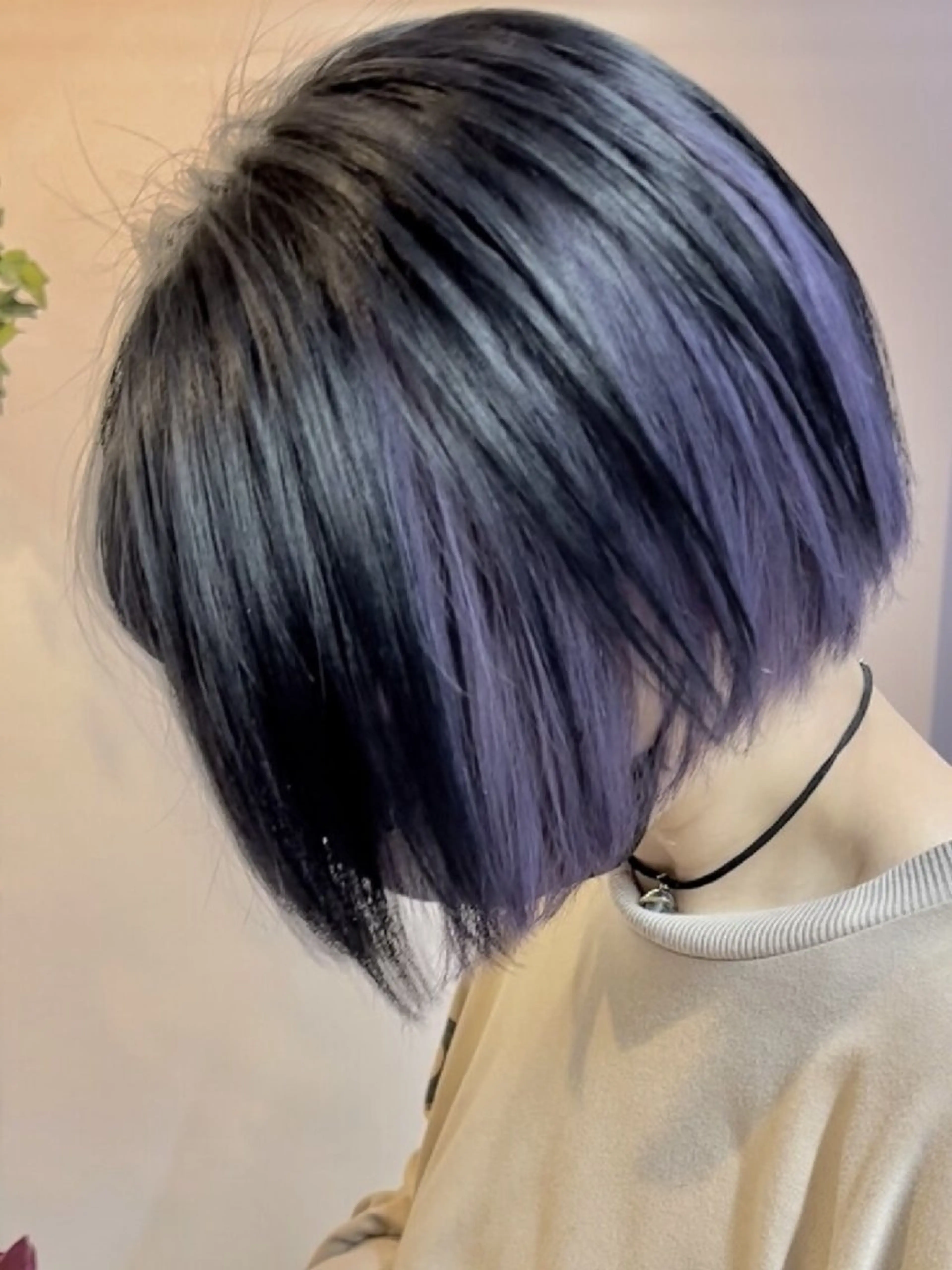 ショート FURSTIN所属・ニシヤマ カラーリストのヘアスタイル