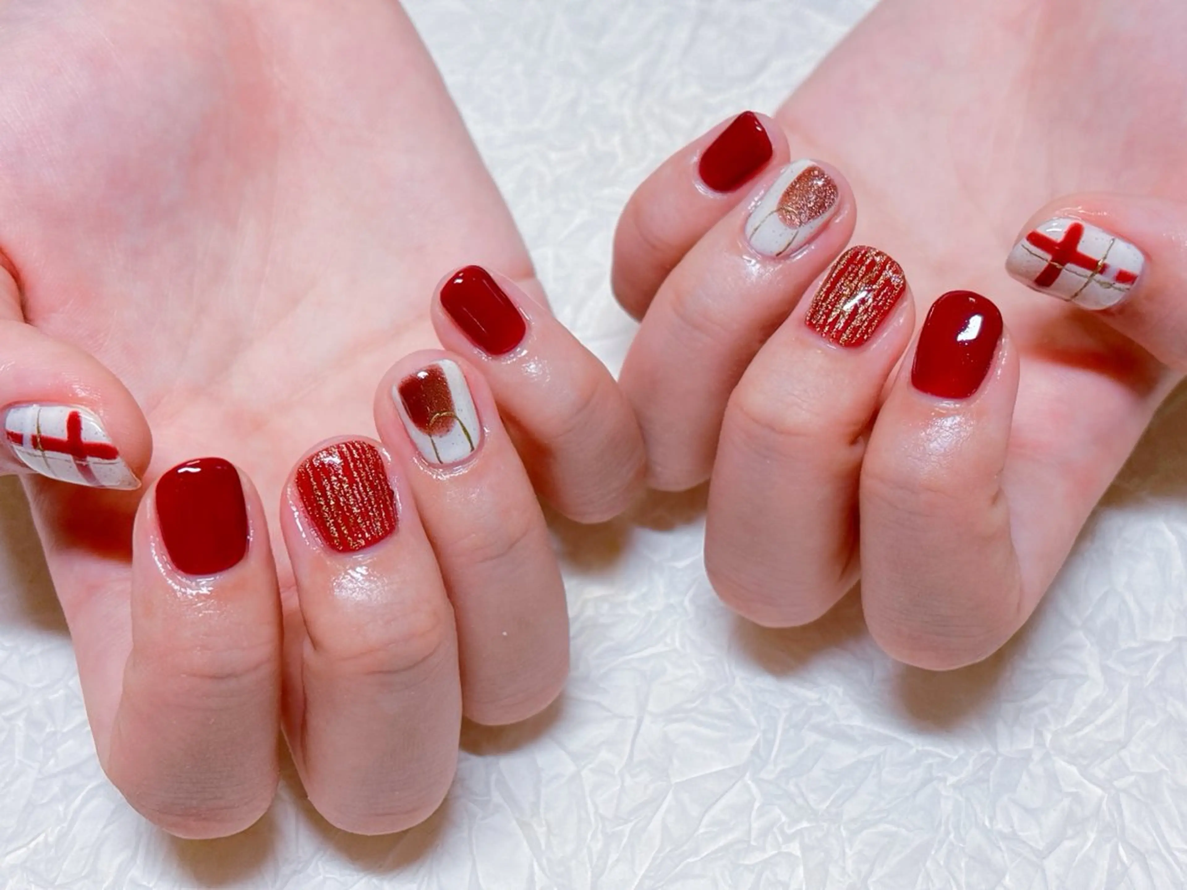 ネイル ハンドネイル ハンドケア ゆ か_Nails💫のネイルデザイン