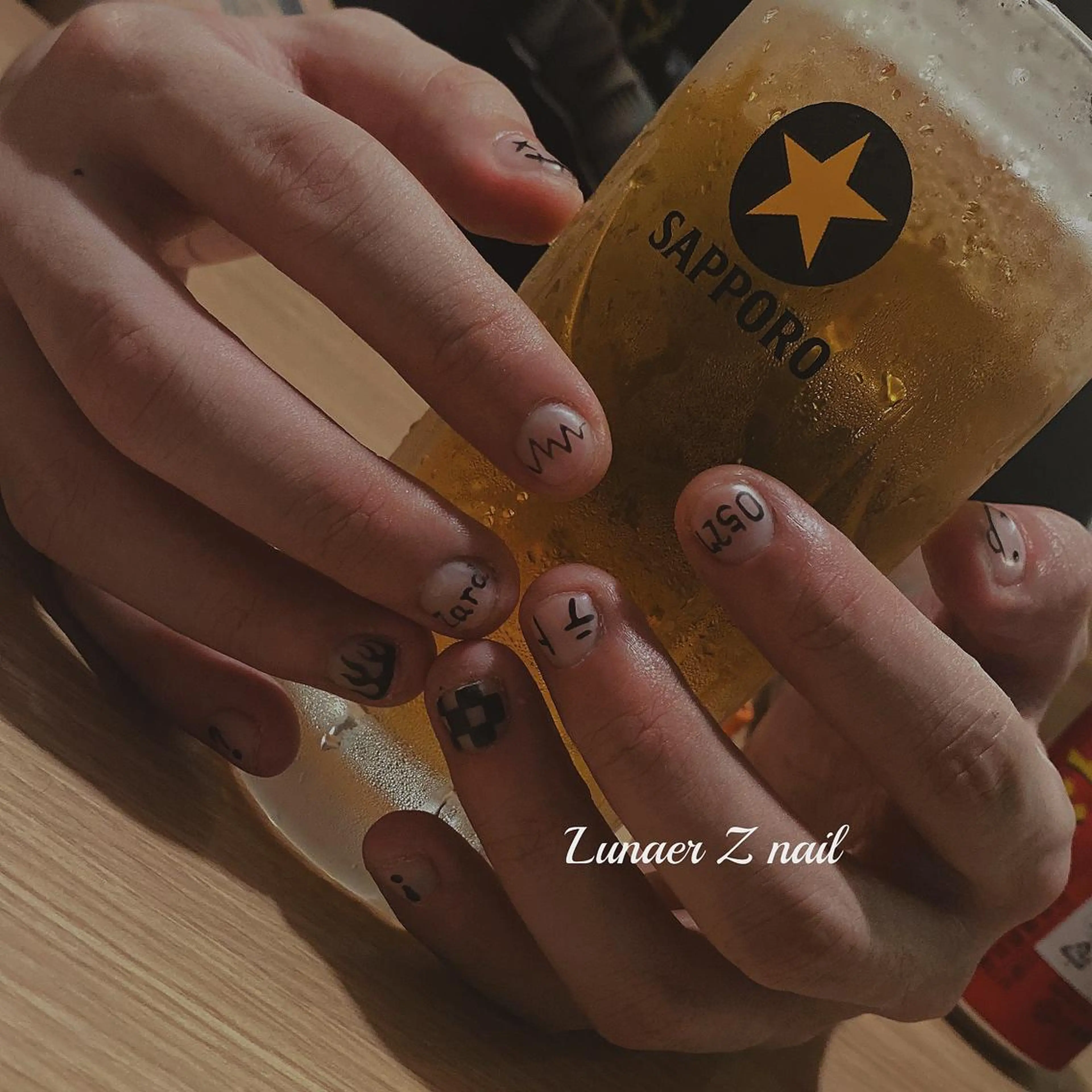 ネイル 🌖す い🌒のネイルデザイン