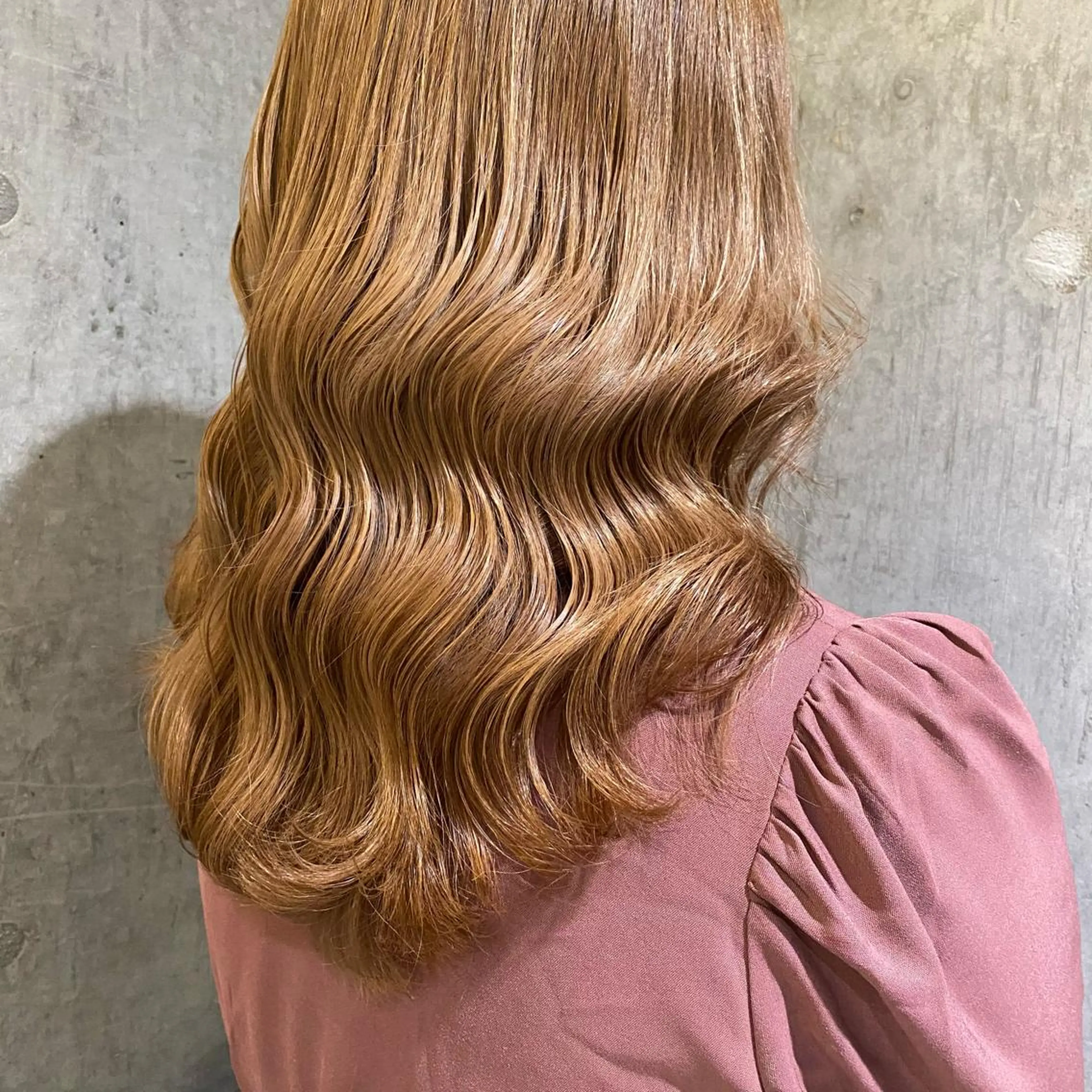 セミロング カラー アッシュ ベージュカラー 黒髪 ブルーカラー ブルーブラック 透明感/韓国風 🤍moeka🤍のヘアスタイル