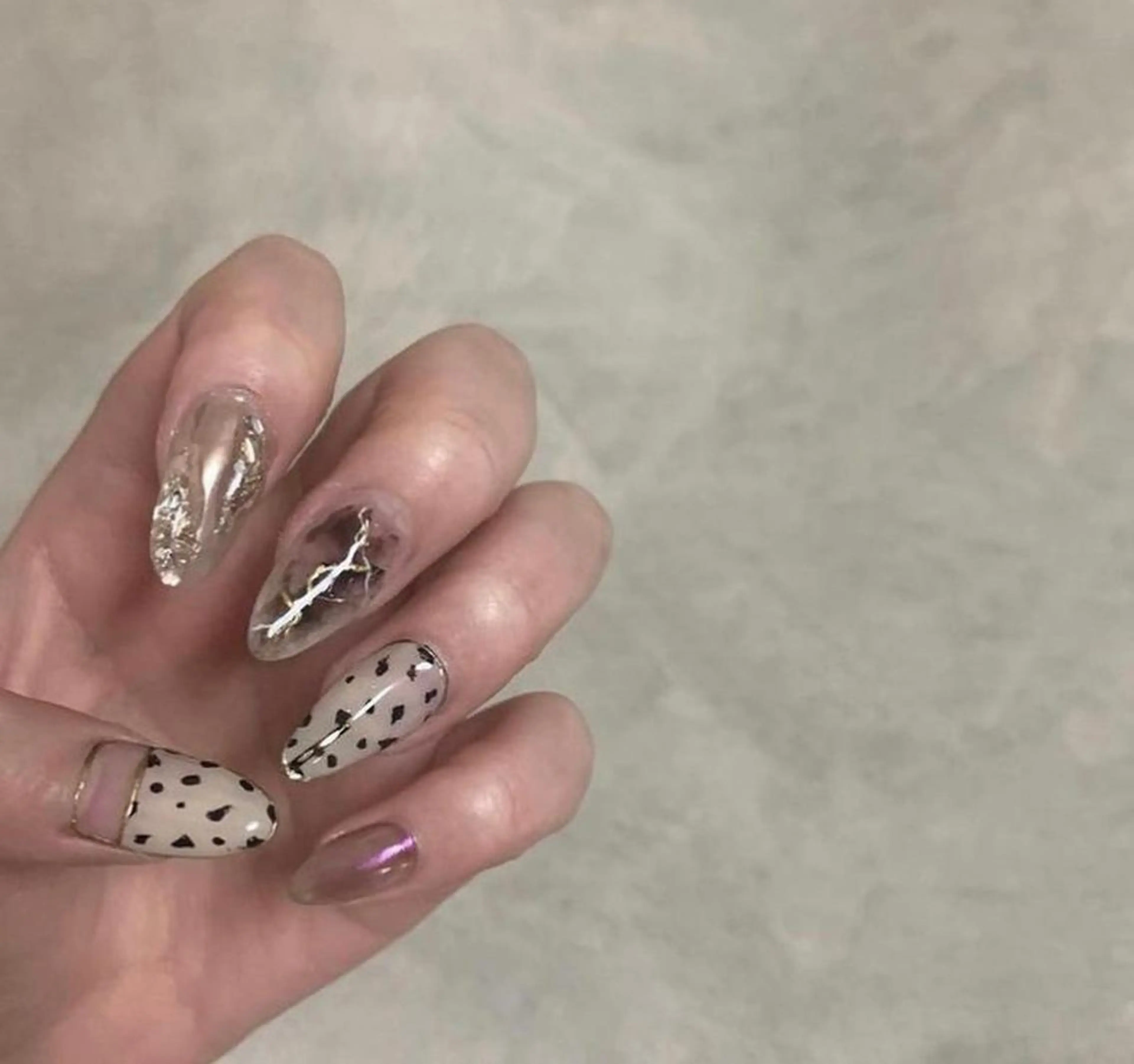 ネイル private nailsalon valerie所属・valerie /  miyuのネイルデザイン