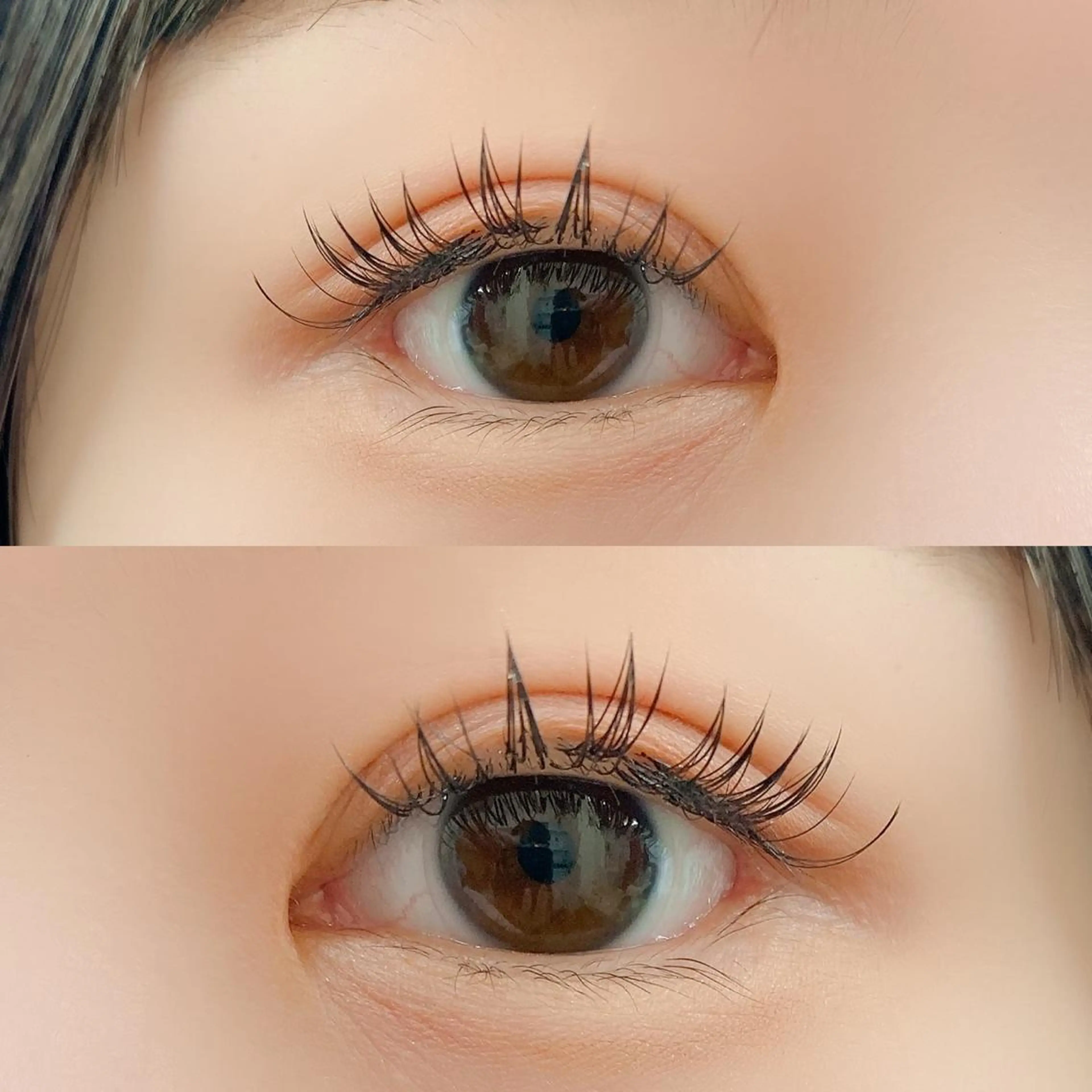 マツエク・マツパ 束感まつ毛 Cカール Dカール フラットラッシュ マツエク Pono所属・Pono 心斎橋のマツエク・マツパデザイン