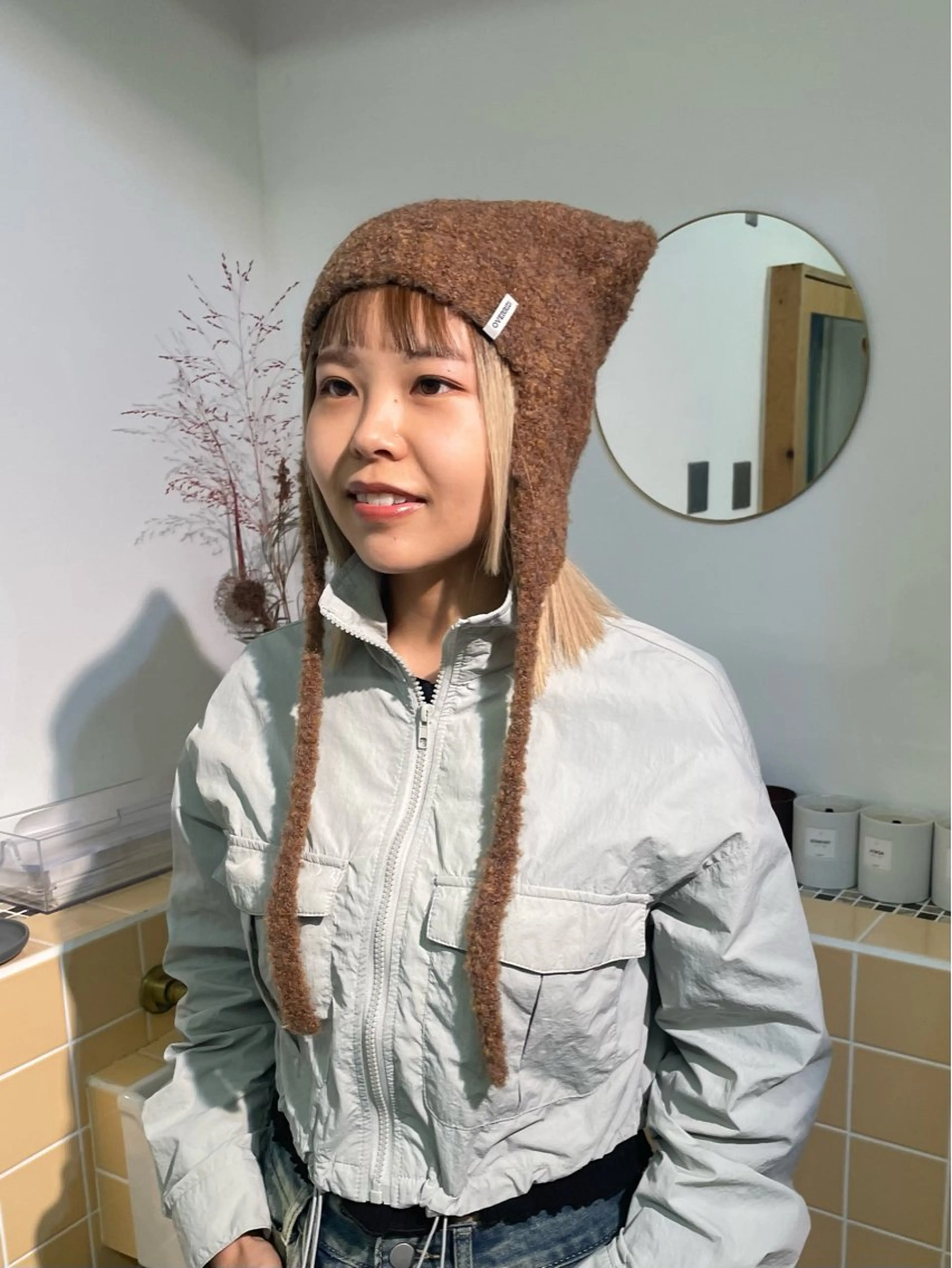 ミディアム カラー ヘアカラー Seeknext // Rukaのヘアスタイル