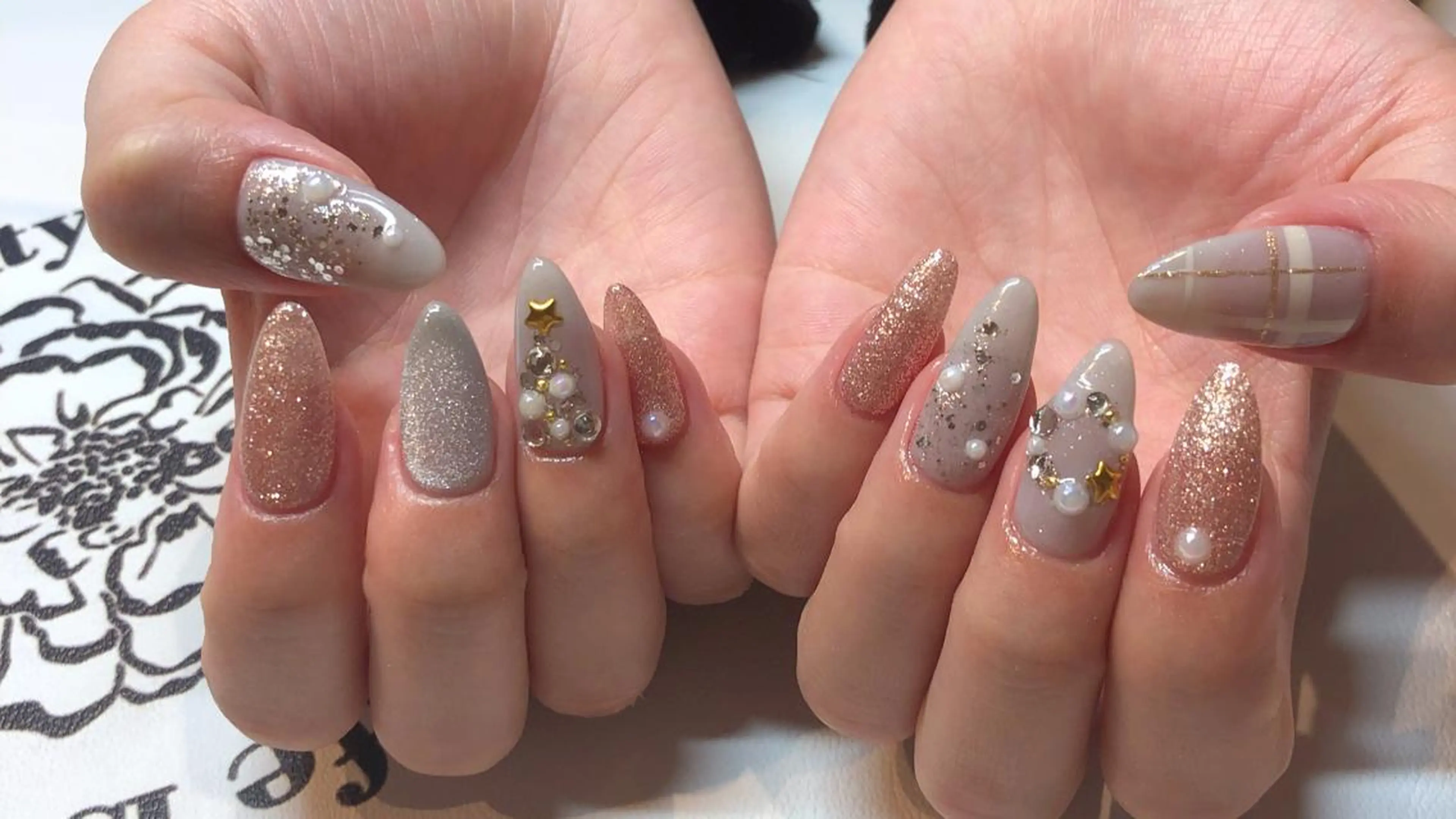 ネイル Vanilla ネイルサロン　西川口のネイルデザイン